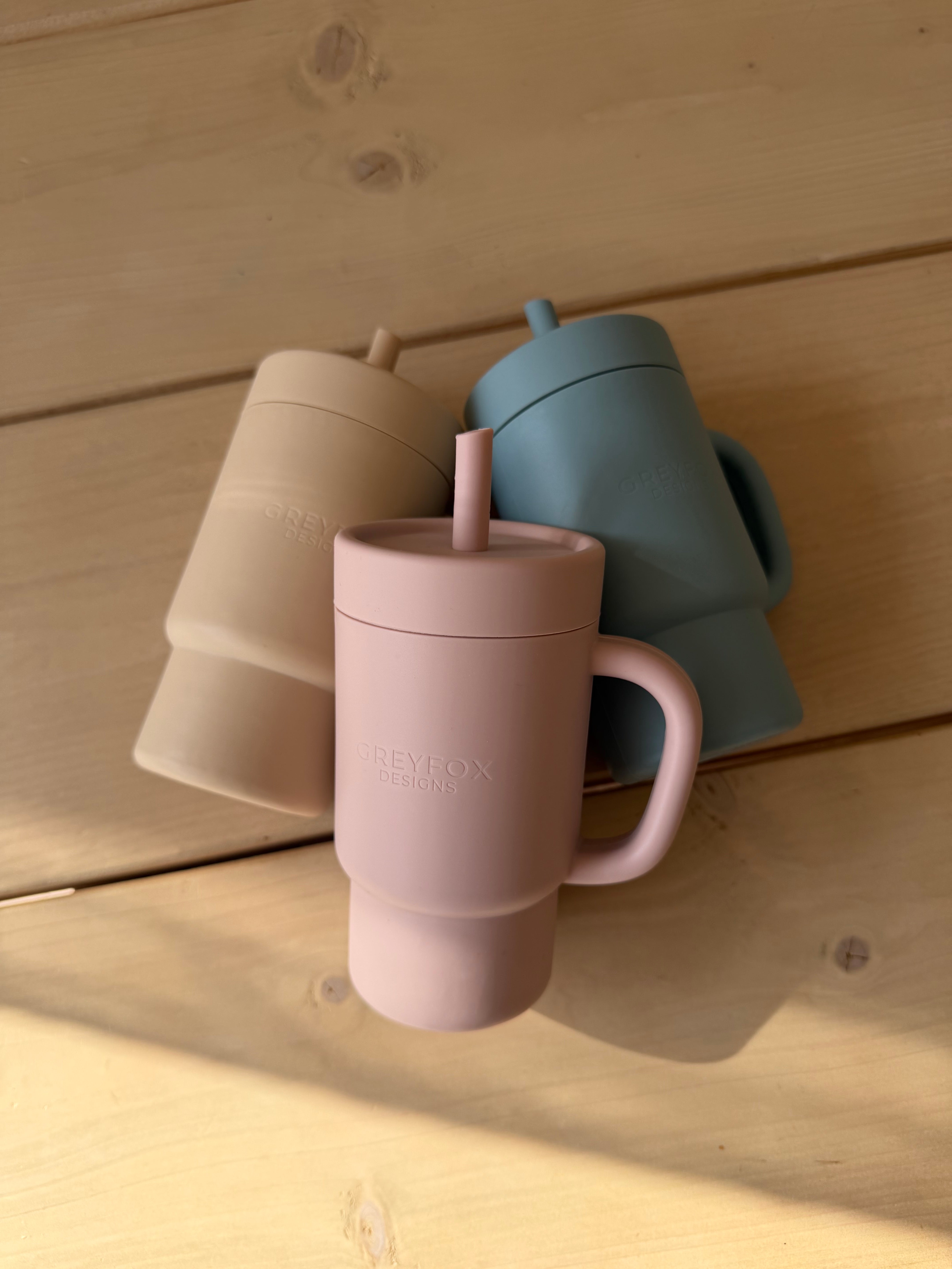 Cream Tiny Tumbler