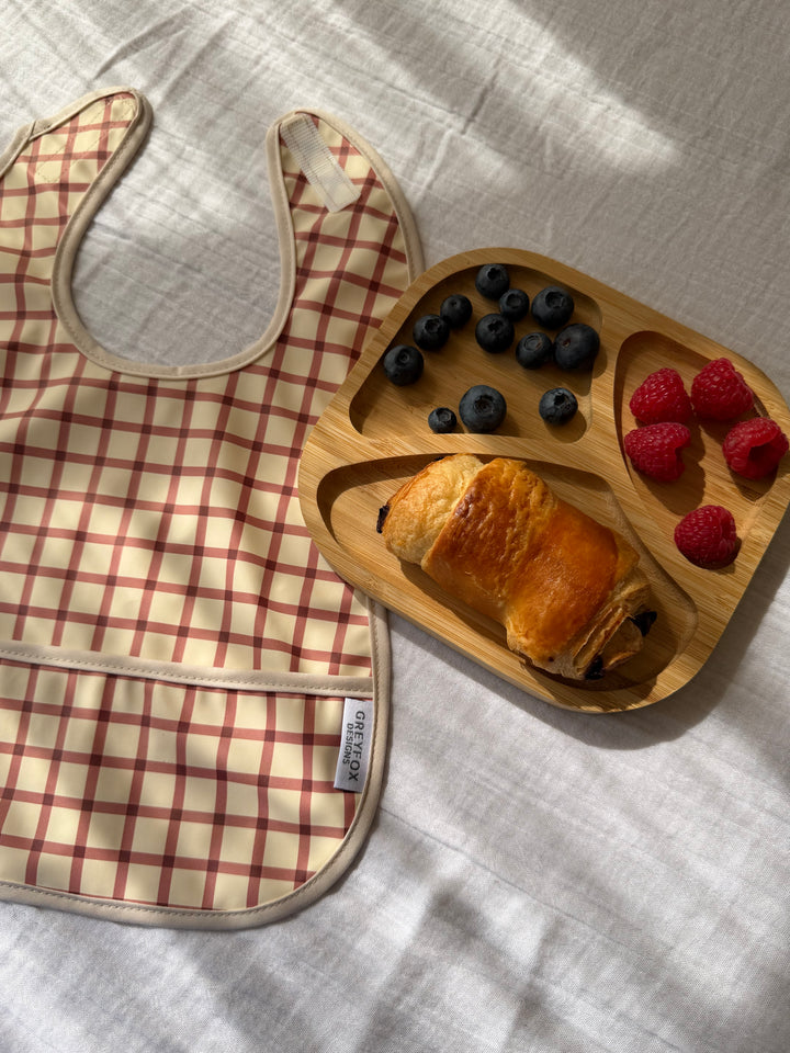 Strawberry Jam - Mini Bib