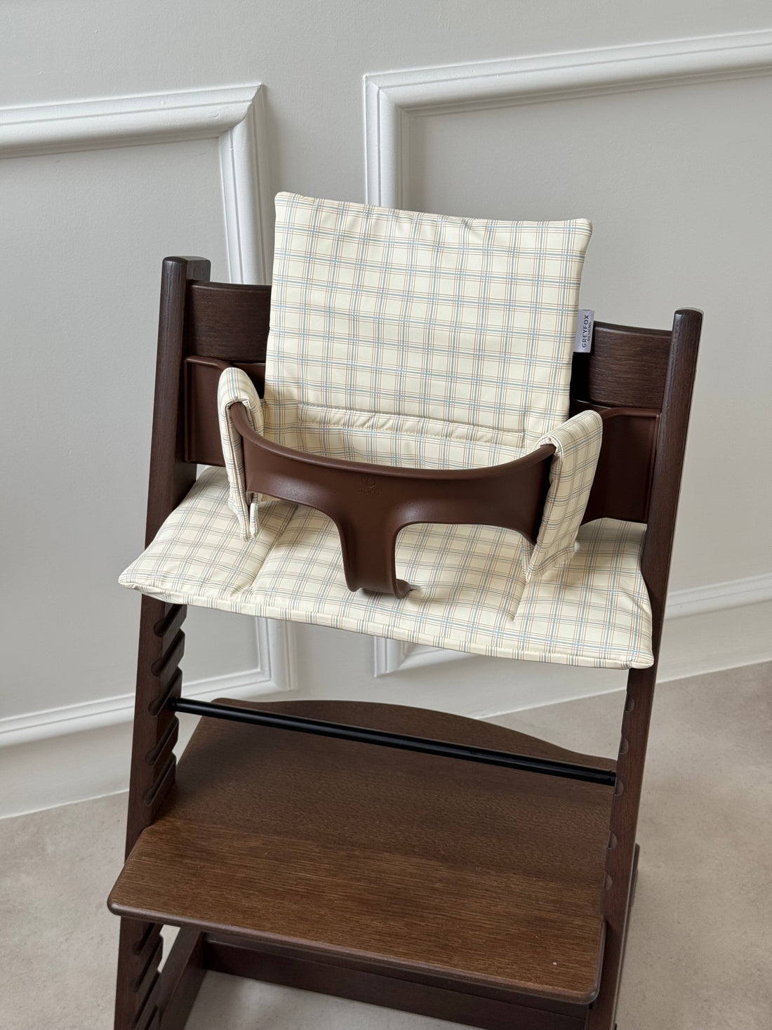 Harbour Plaid 2 in 1 Cushion