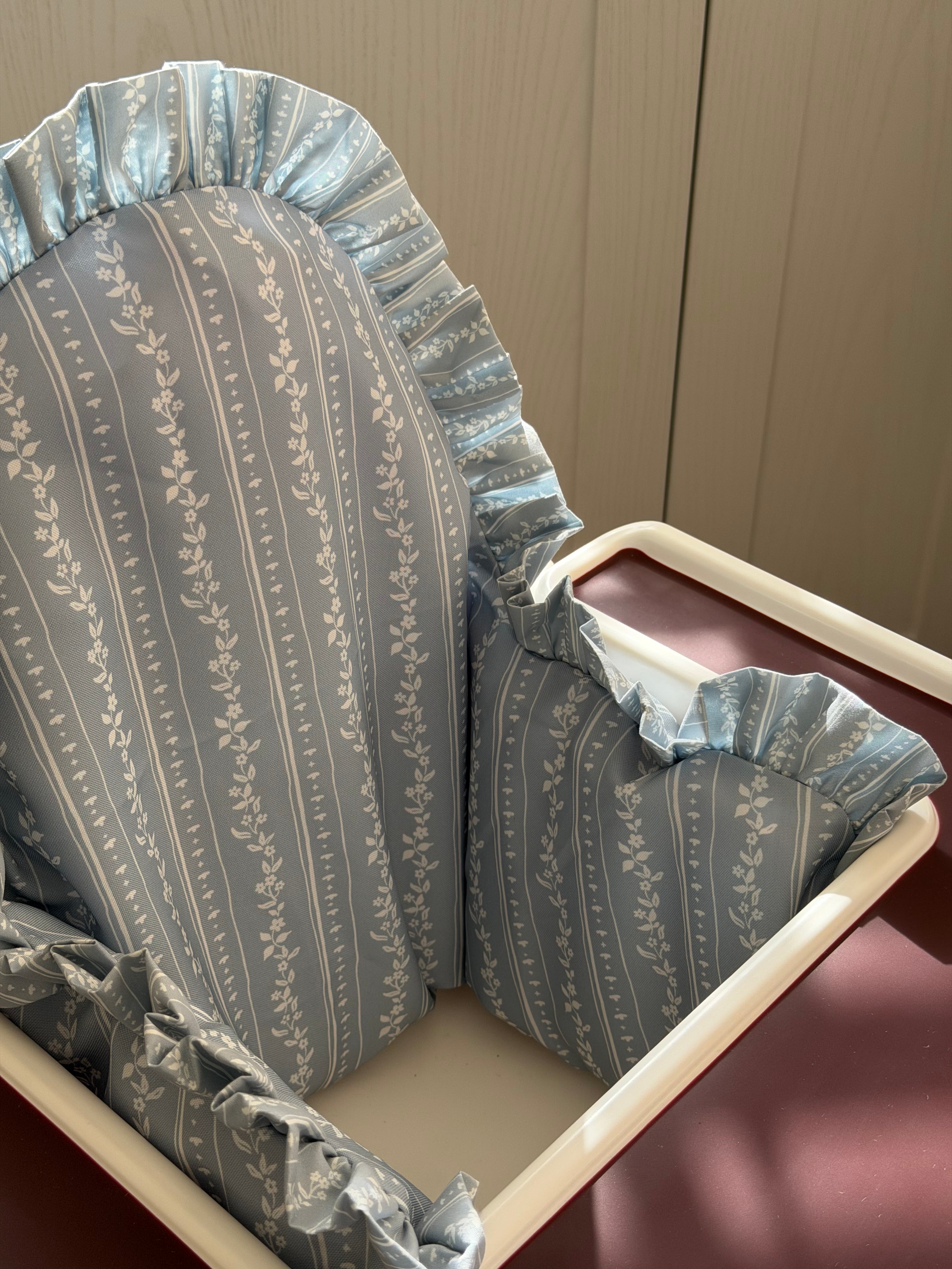 Vintage Floral Cushion Cover