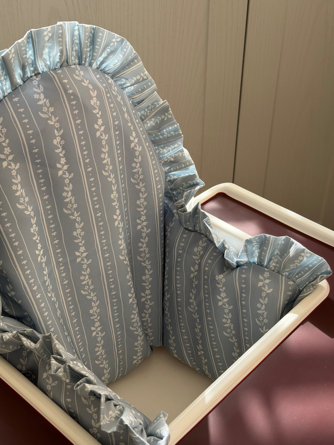 Vintage Floral Cushion Cover
