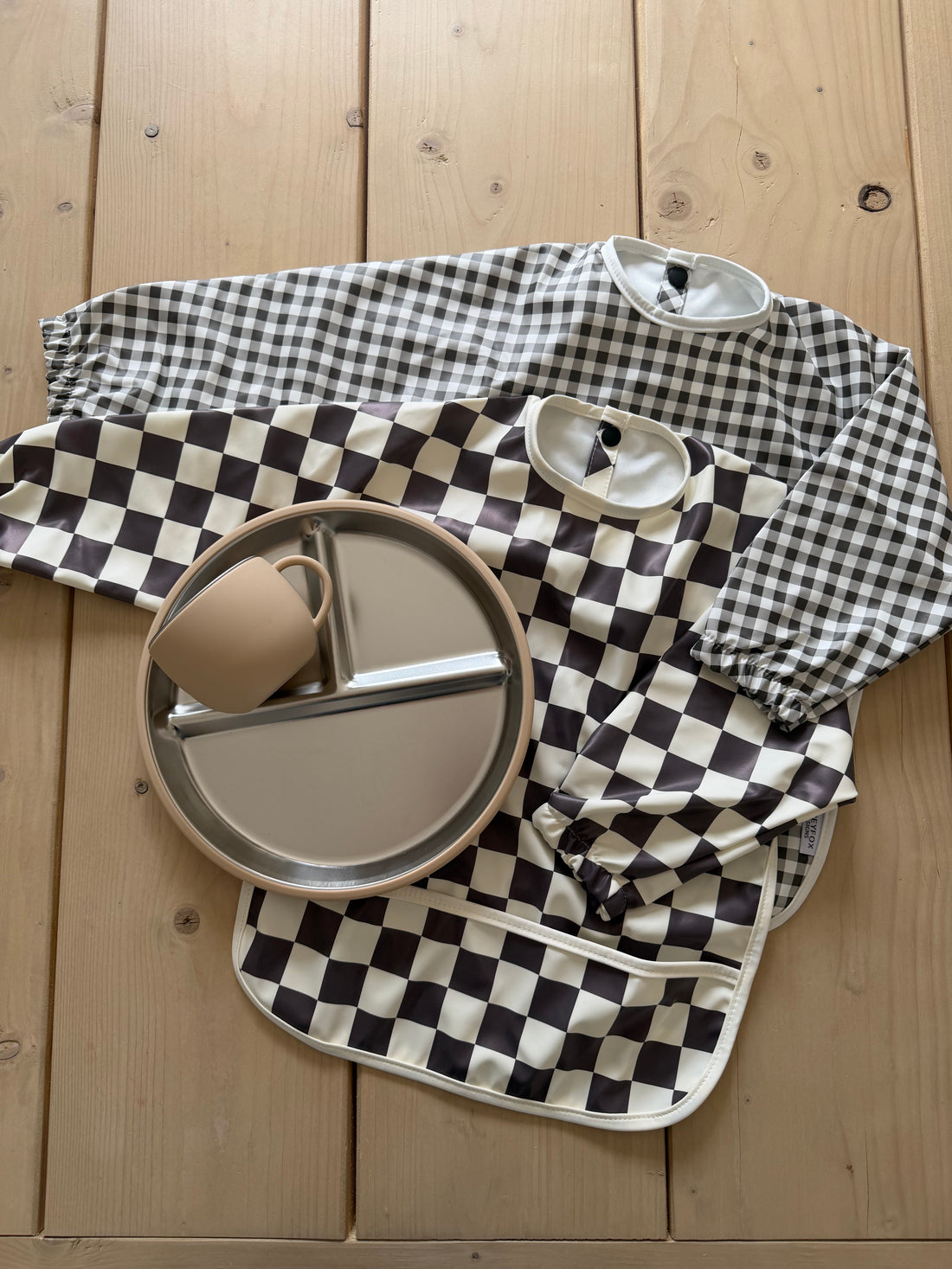 Vanilla/Dark Grey Weaning Bundle