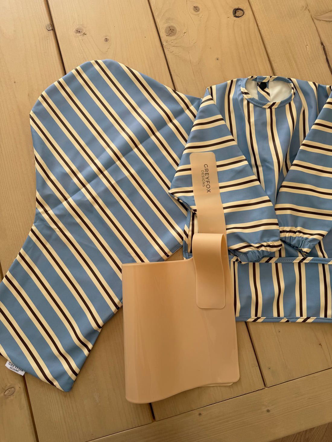 Blue/Brown Stripe Bundle
