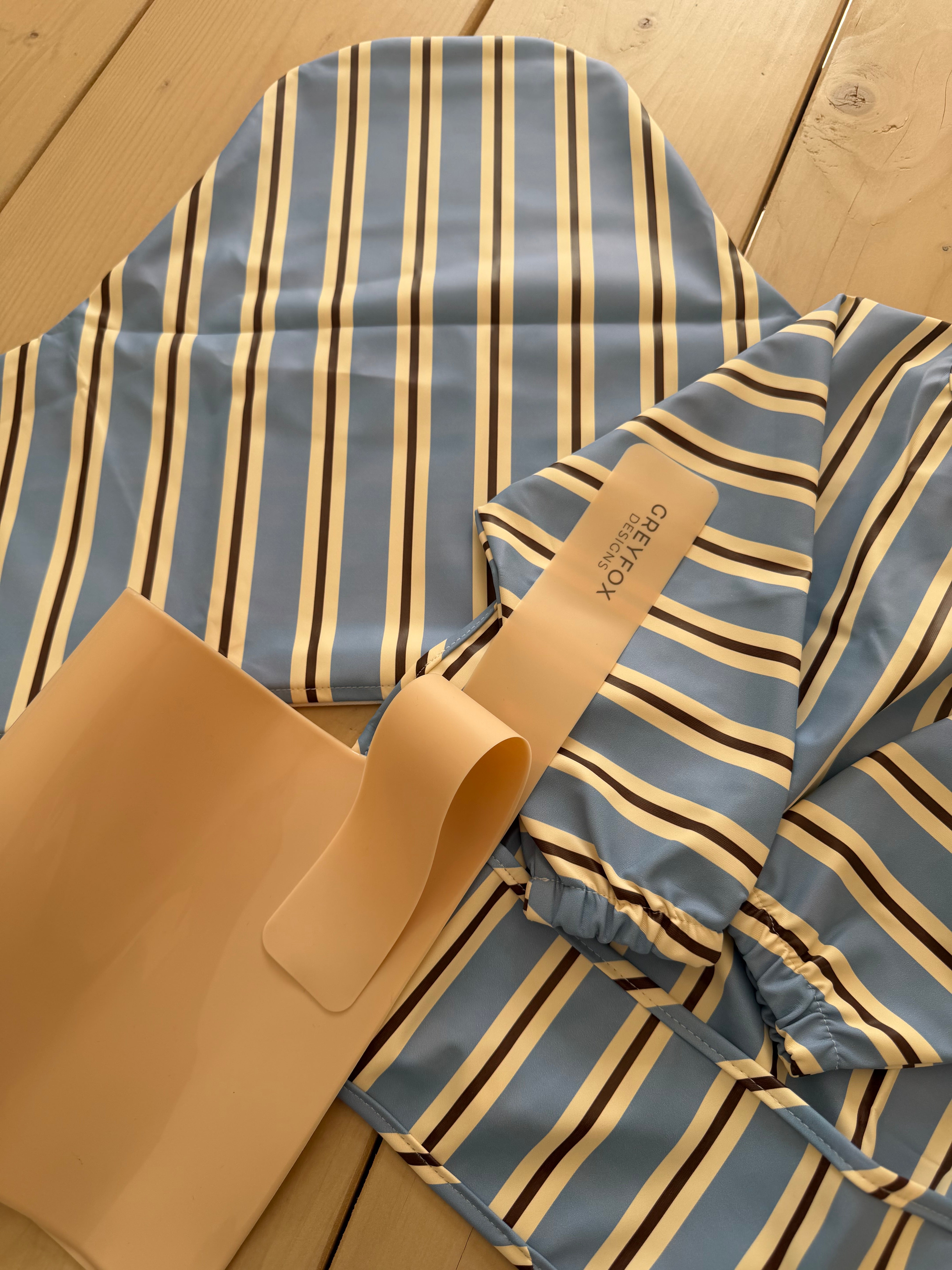 Blue/Brown Stripe Bundle