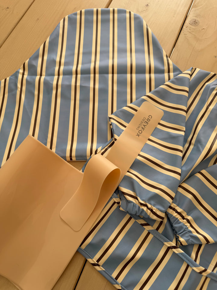 Blue/Brown Stripe Bundle