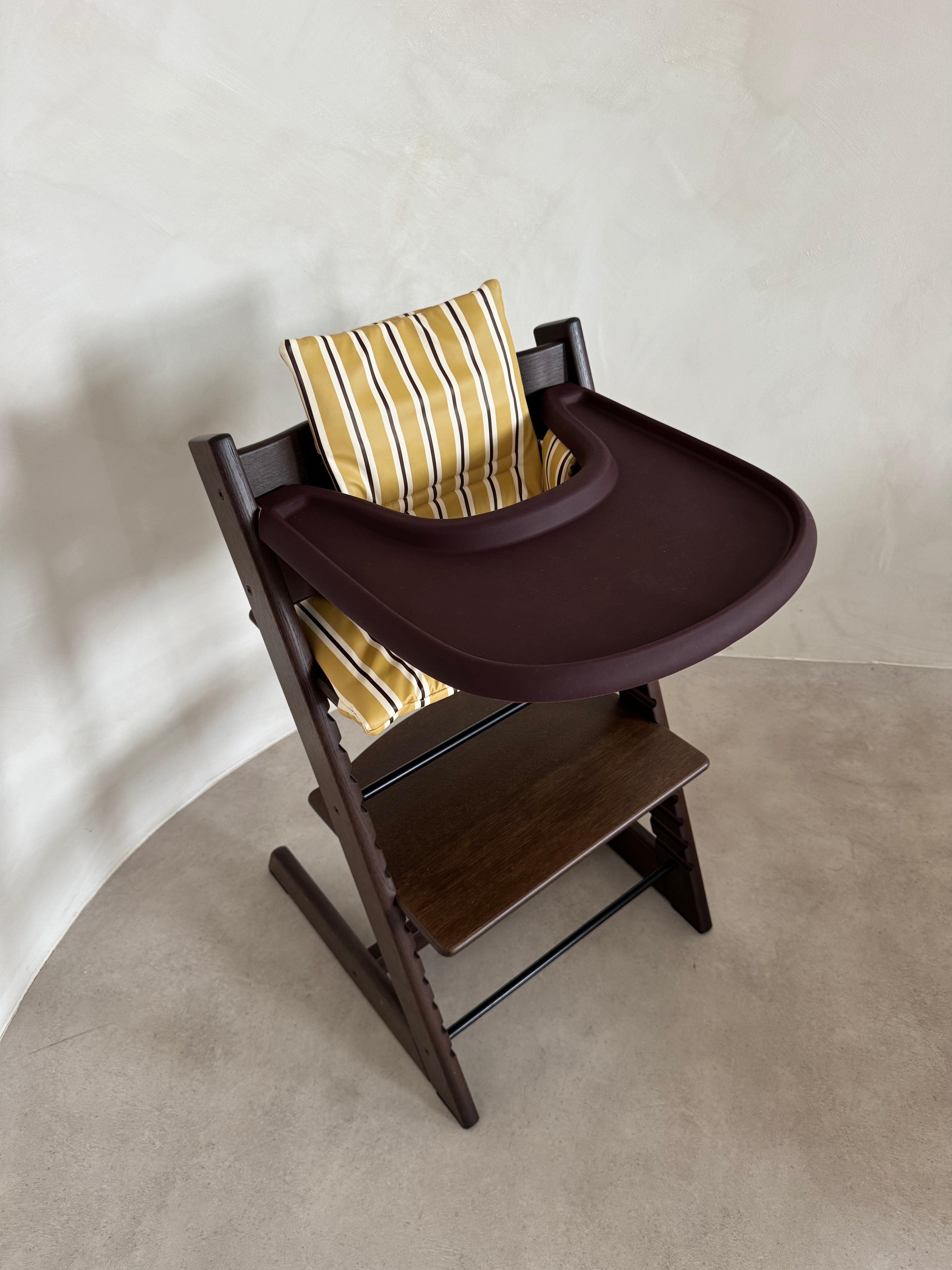 Mustard Stripe 2 in 1 Cushion