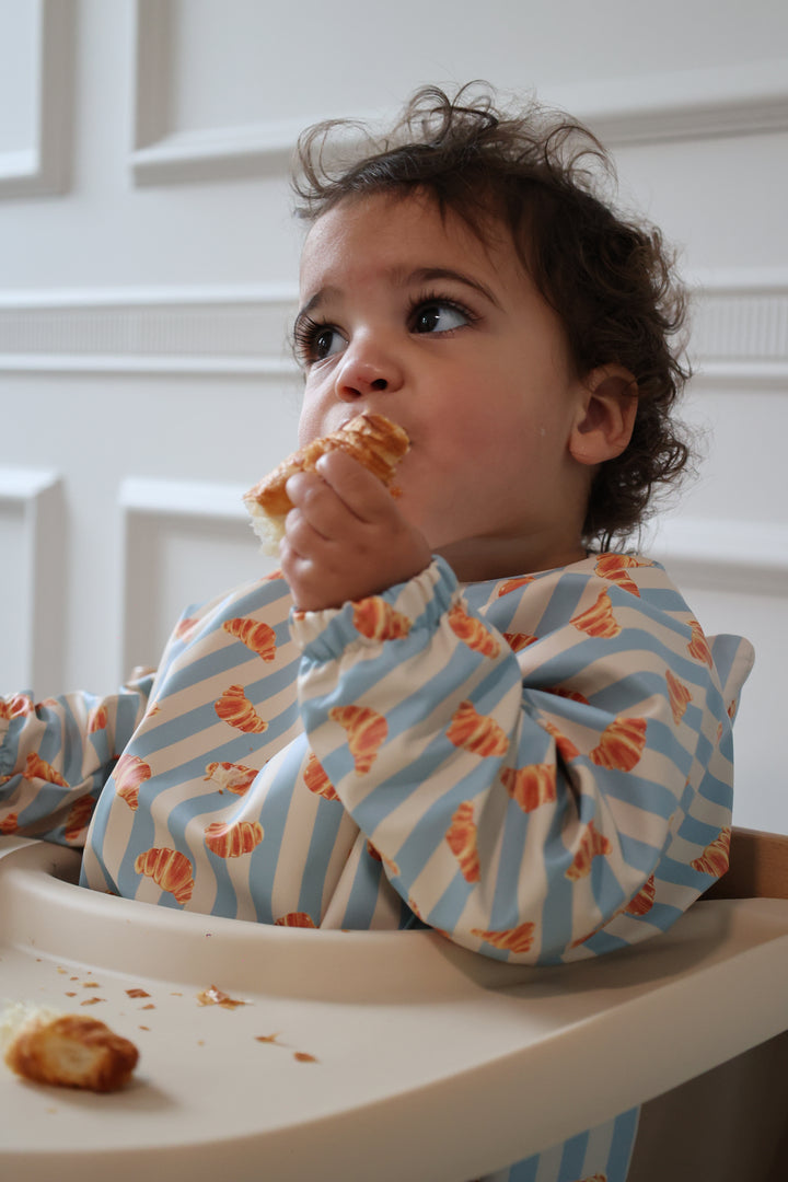 Croissant - Long Sleeved Bib
