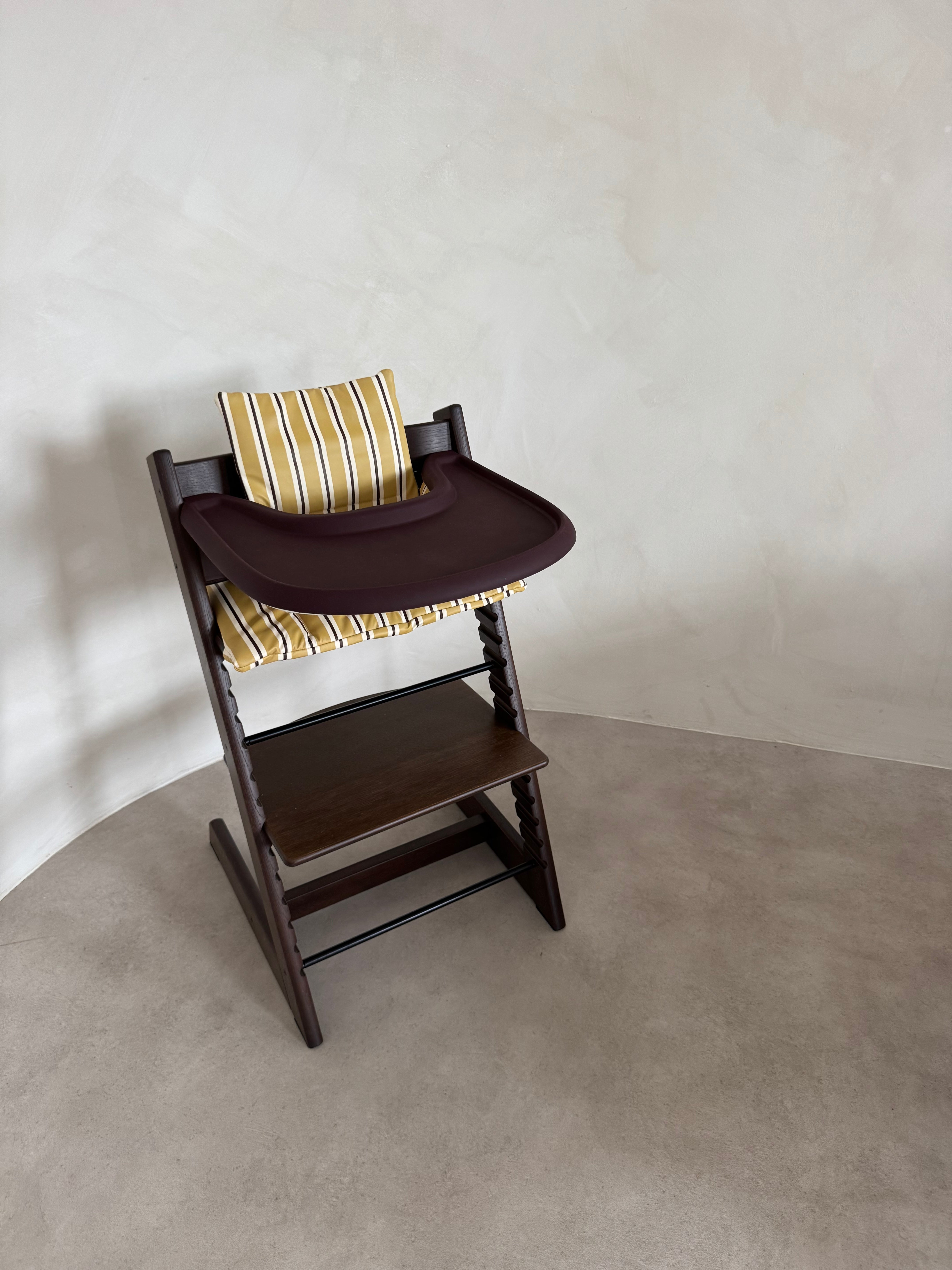Mustard Stripe 2 in 1 Cushion