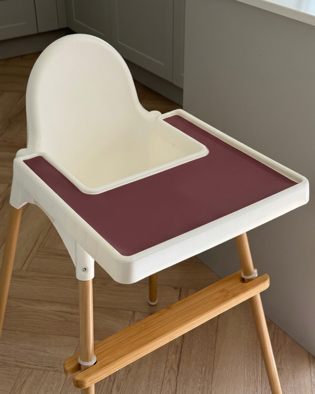 Chocolate Plum Placemat