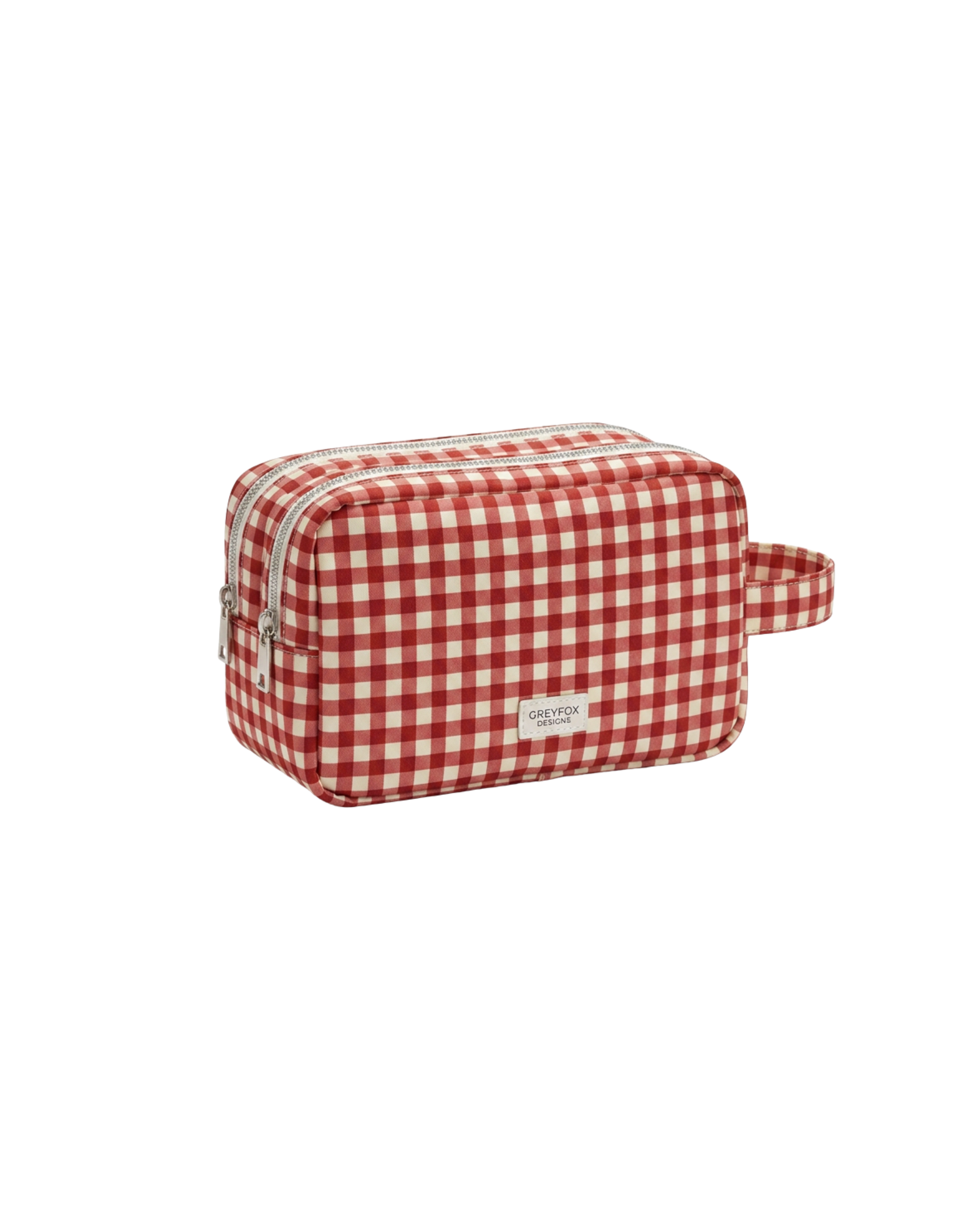 Wipe Pouch - Berry Gingham