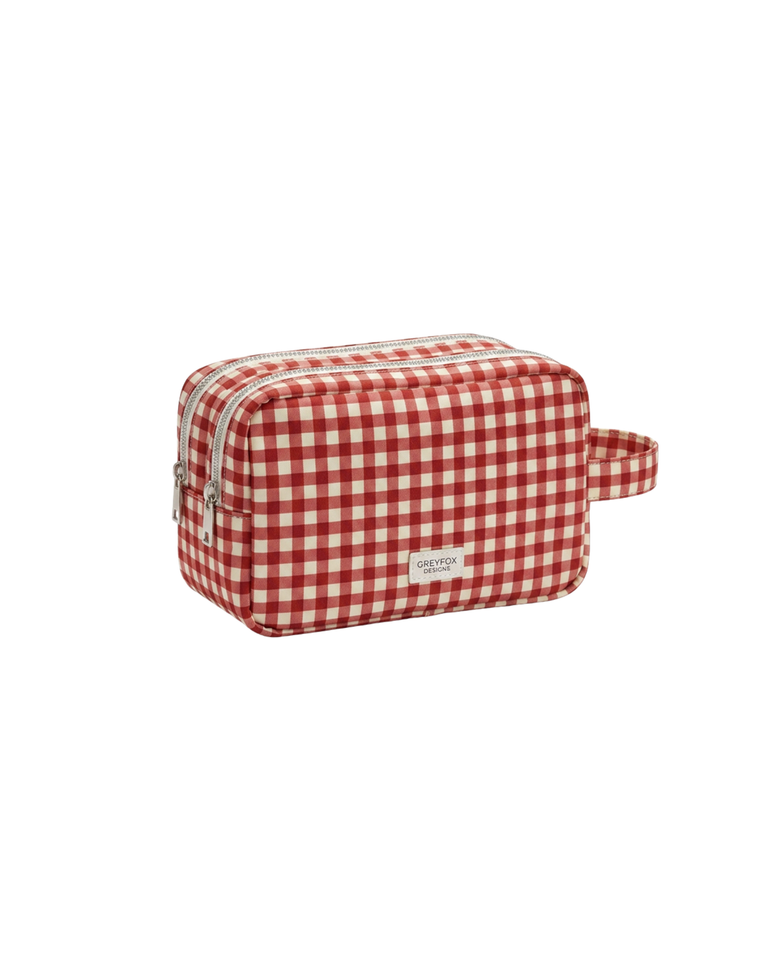 Wipe Pouch - Berry Gingham