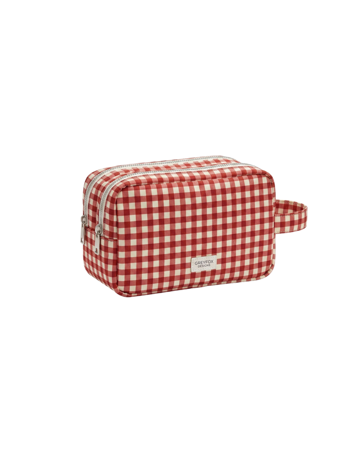 Wipe Pouch - Berry Gingham