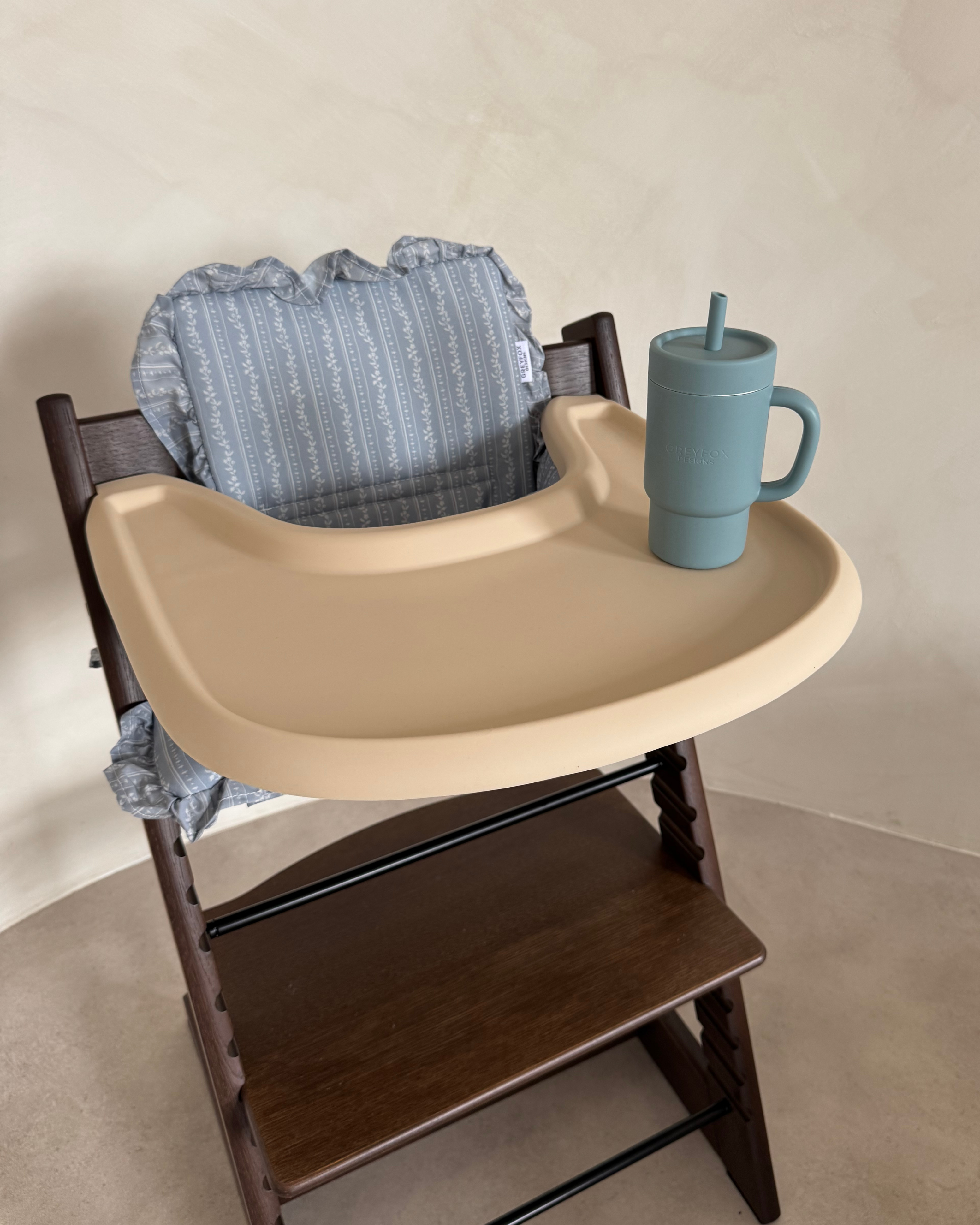 Vintage Blue 2 in 1 Cushion