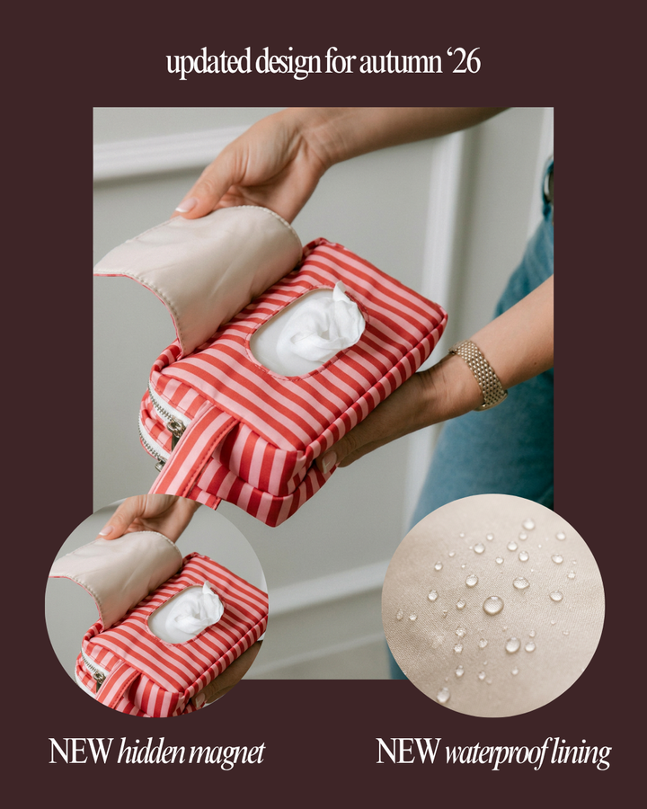 Wipe Pouch - Raspberry Ripple