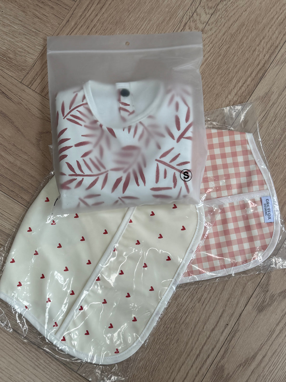 Pink Bib Bundle