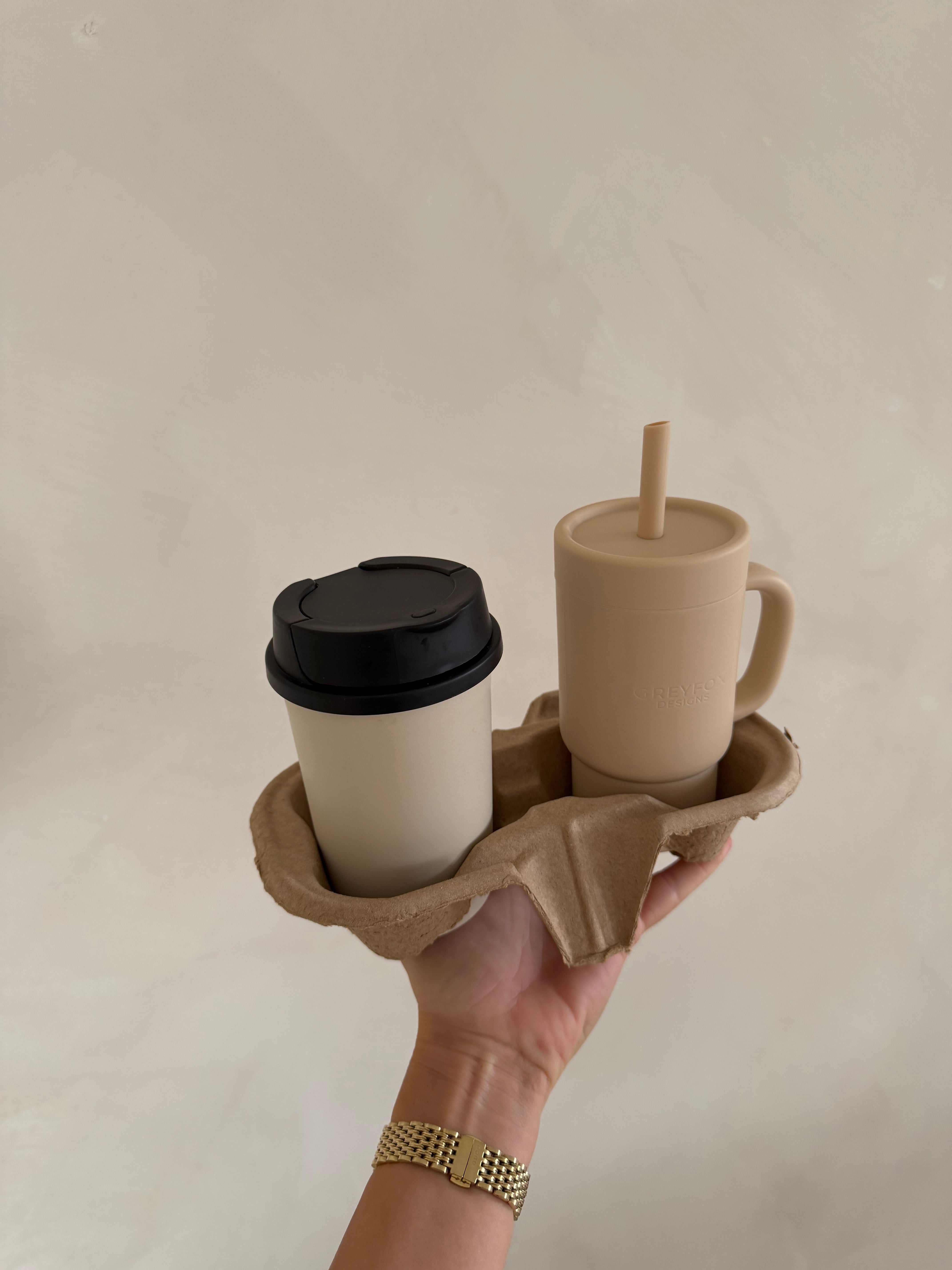 Cream Tiny Tumbler