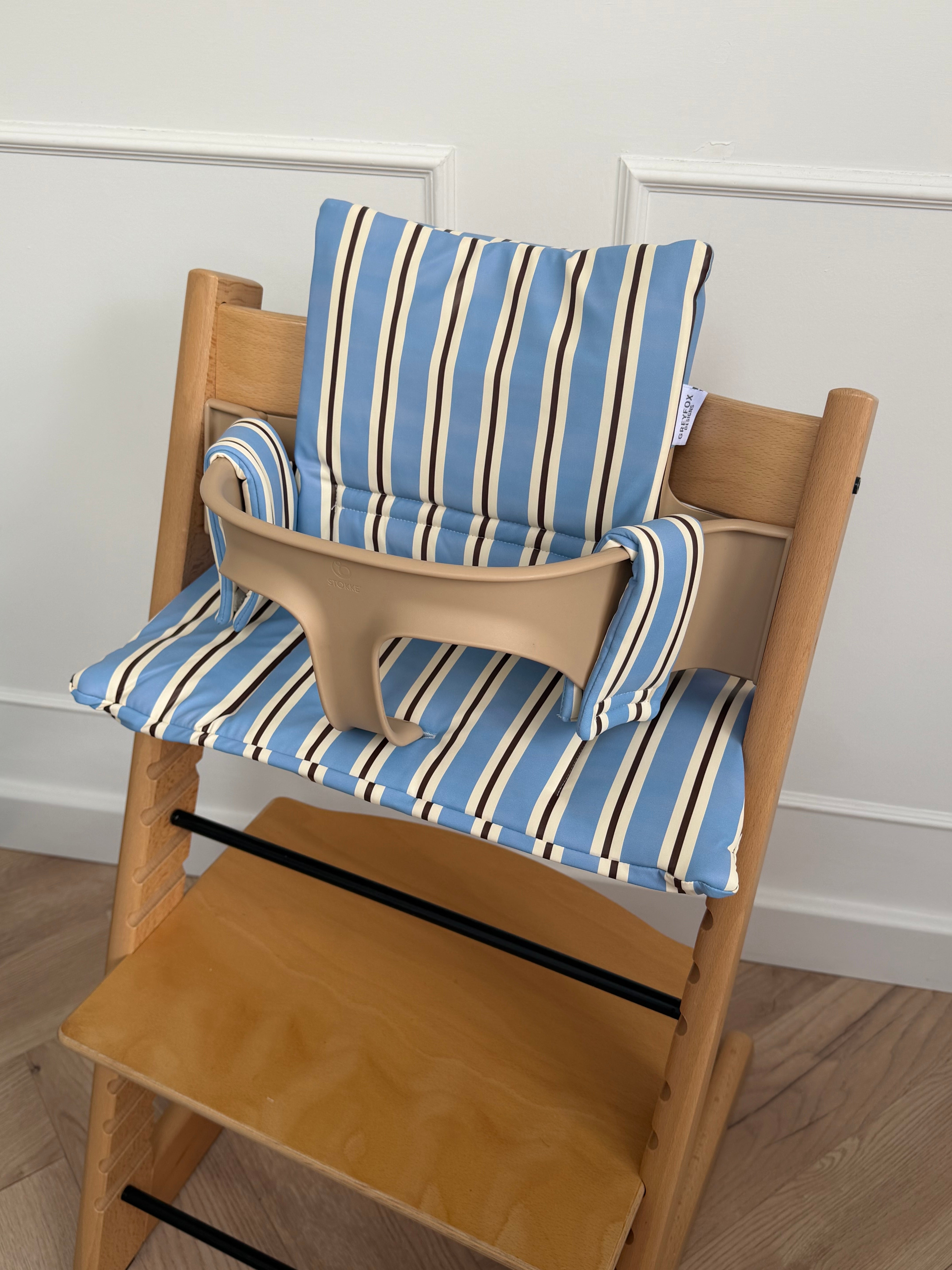 Blue/Brown 2 in 1 Cushion