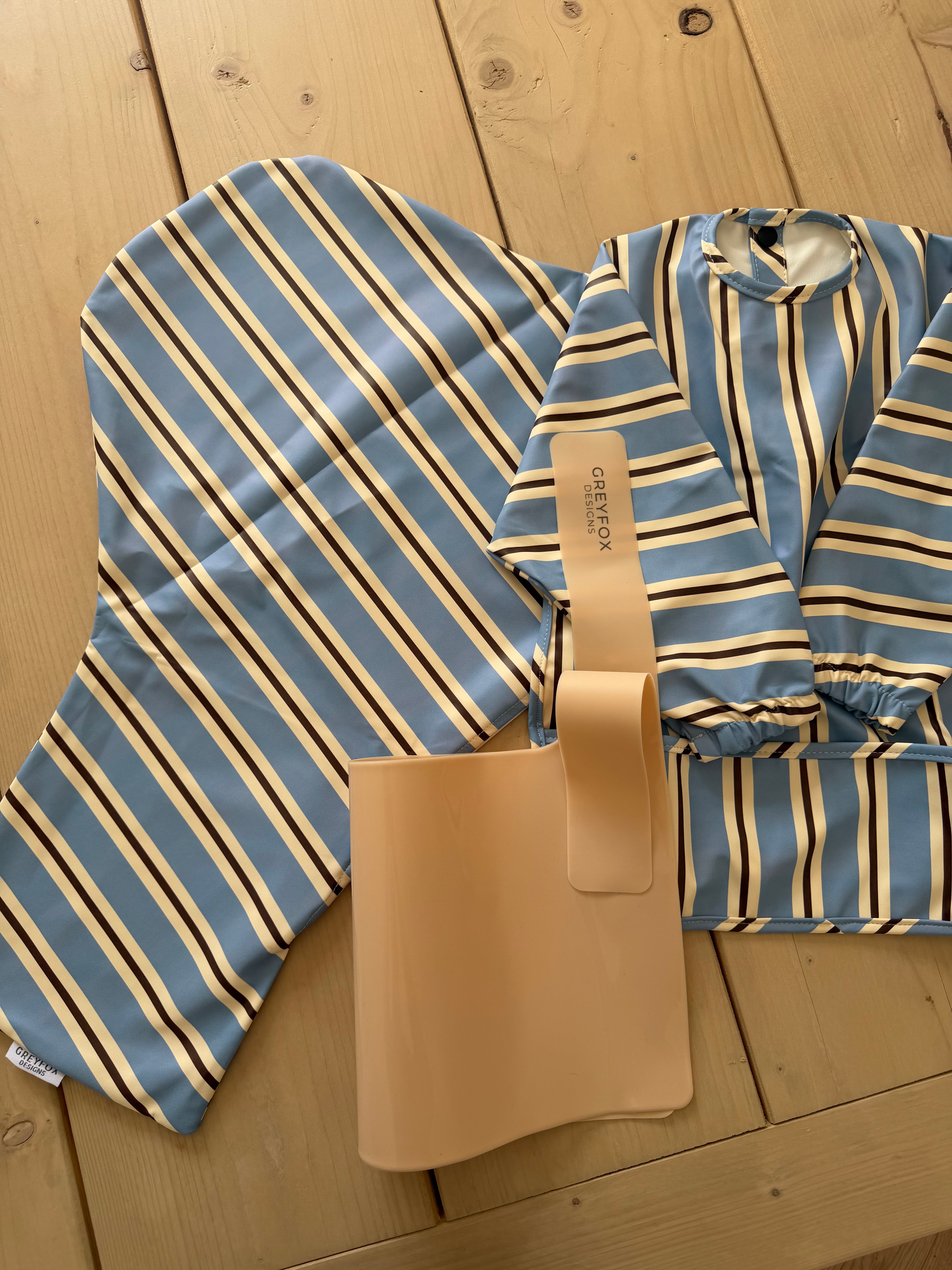 Blue/Brown Stripe Bundle