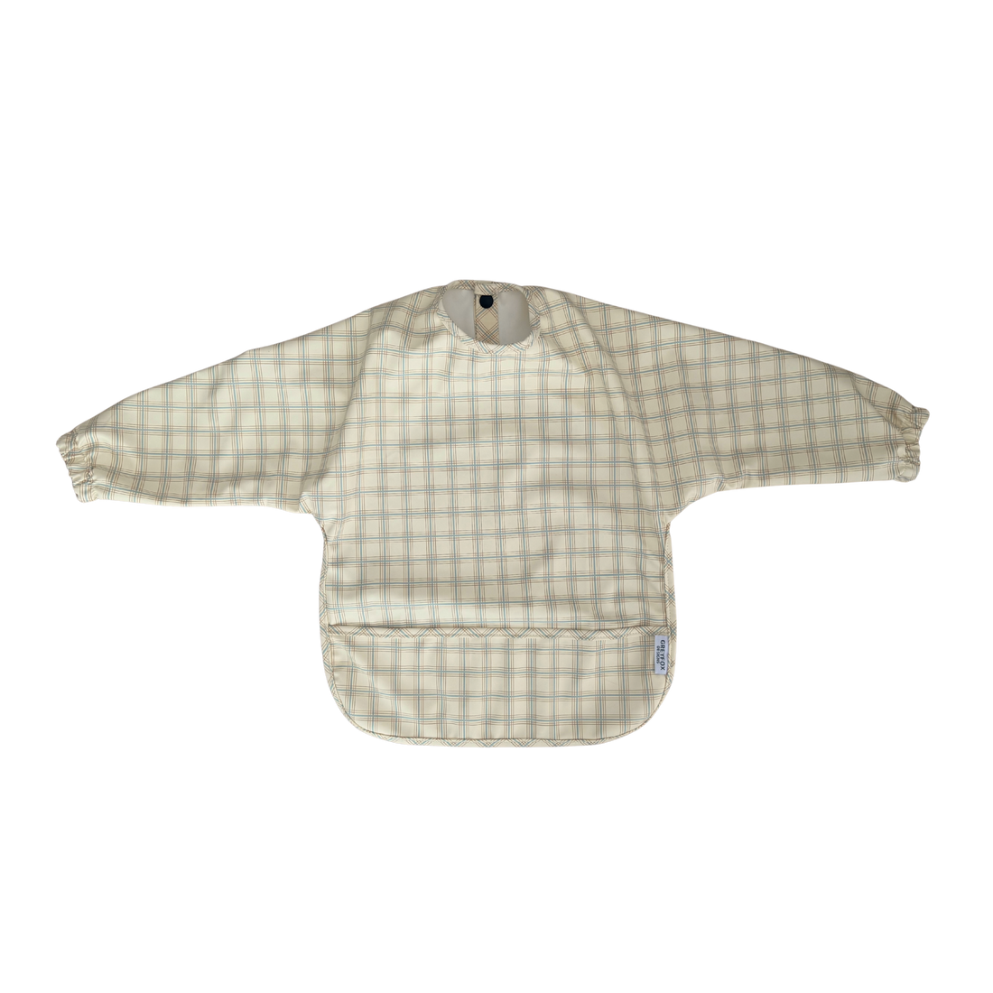 Harbour Plaid - Long Sleeved Bib