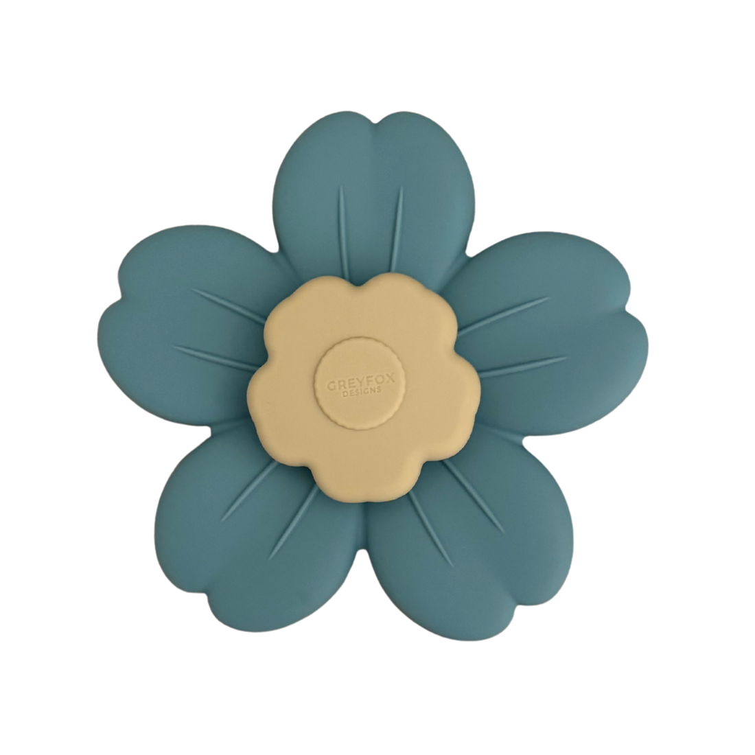 Blue Flower Spinner Toy