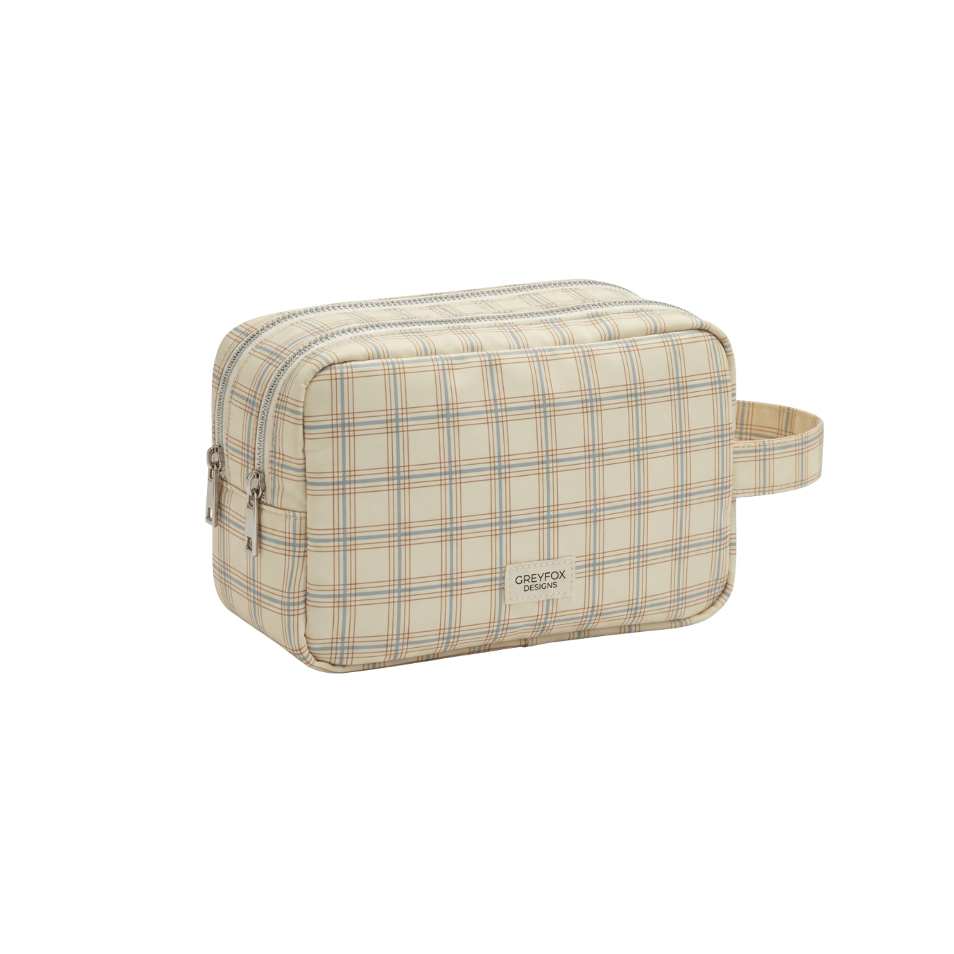 Wipe Pouch - Harbour Plaid
