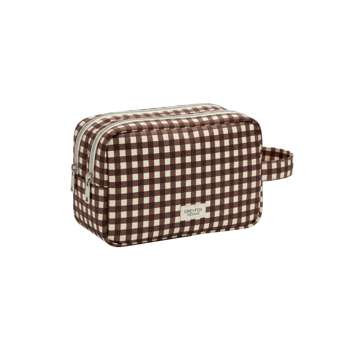 Wipe Pouch - Espresso Gingham