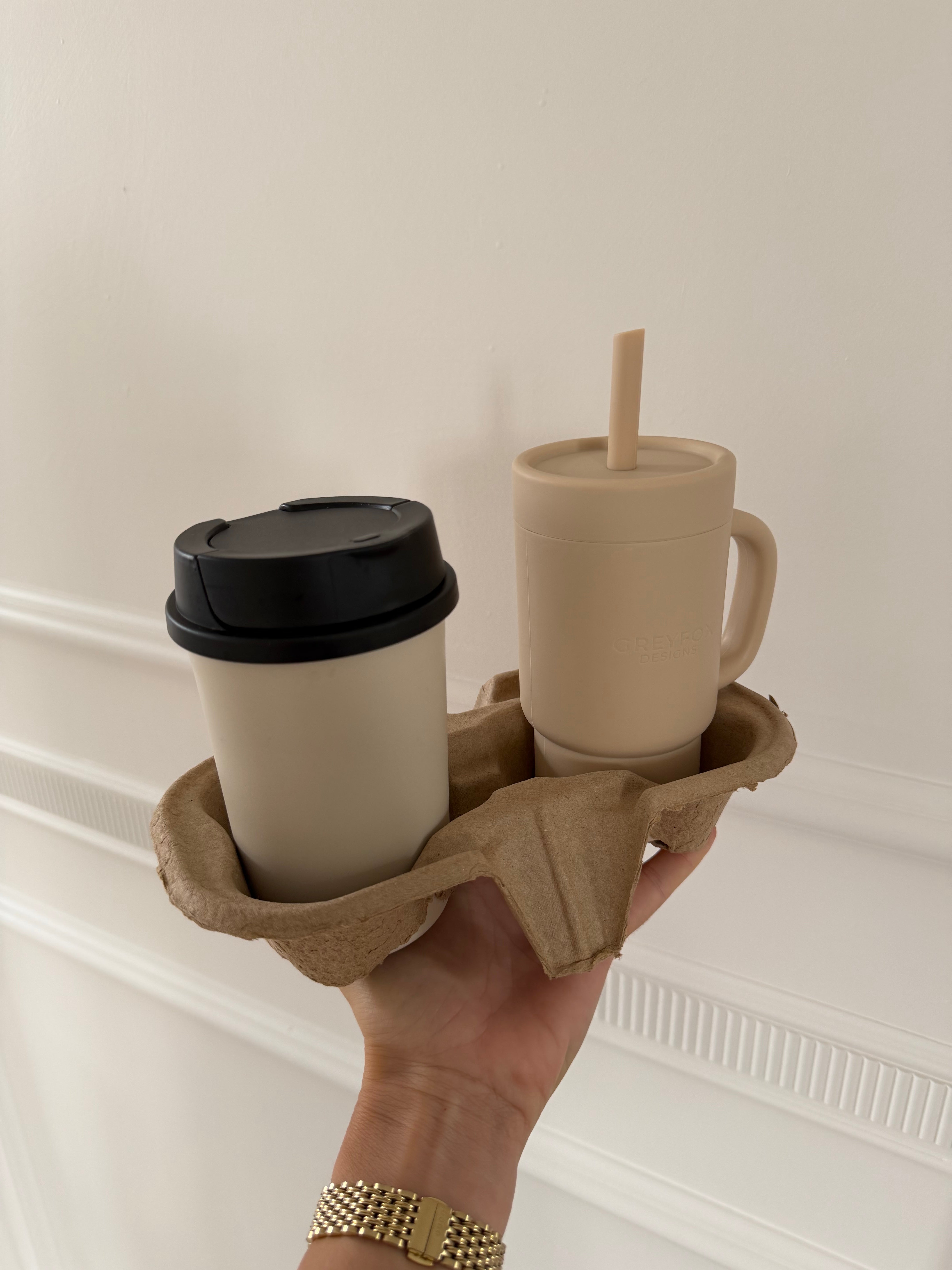 Cream Tiny Tumbler