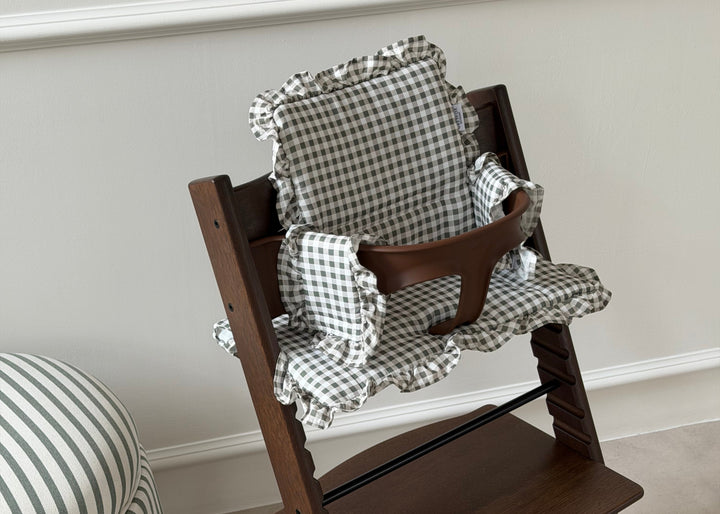 Thyme Gingham 2 in 1 Cushion