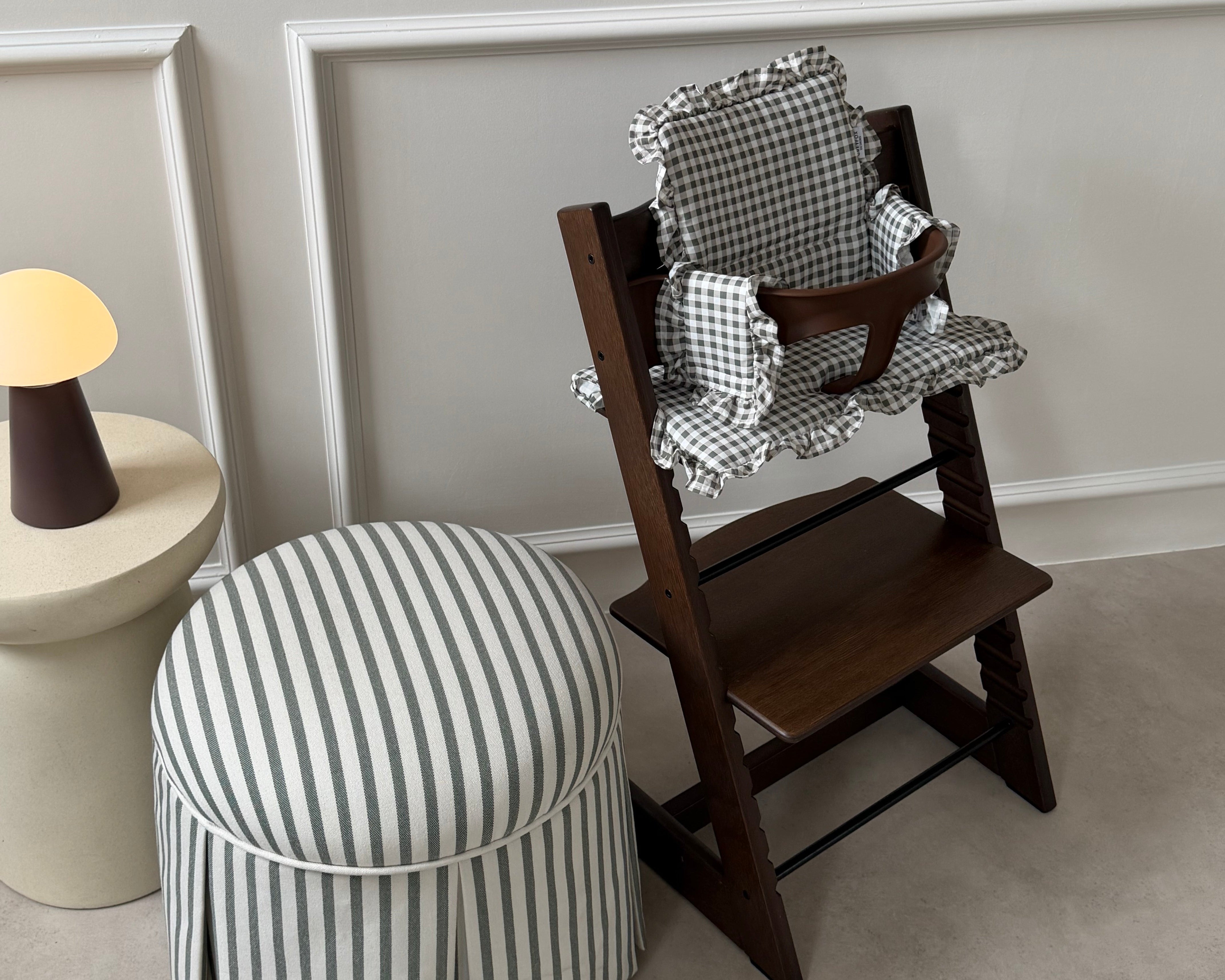 Thyme Gingham 2 in 1 Cushion