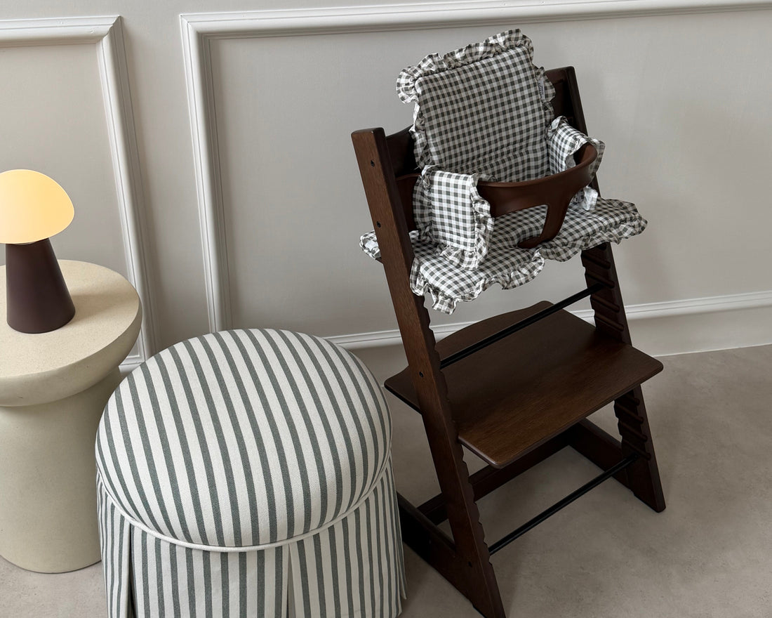 Thyme Gingham 2 in 1 Cushion