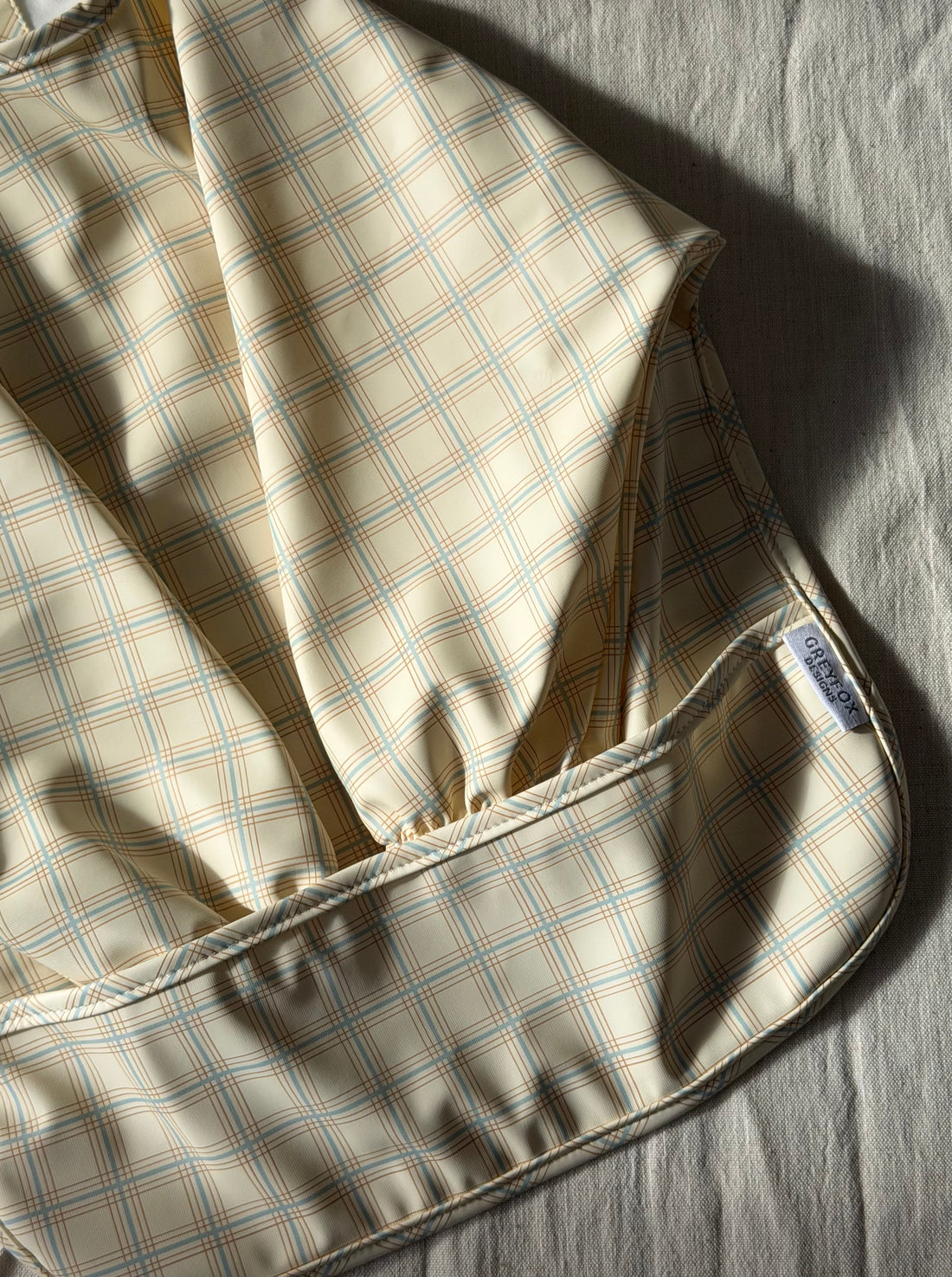 Harbour Plaid - Long Sleeved Bib