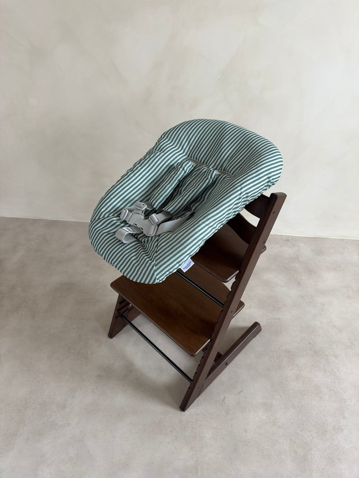 Pine Stripe Newborn Cushion