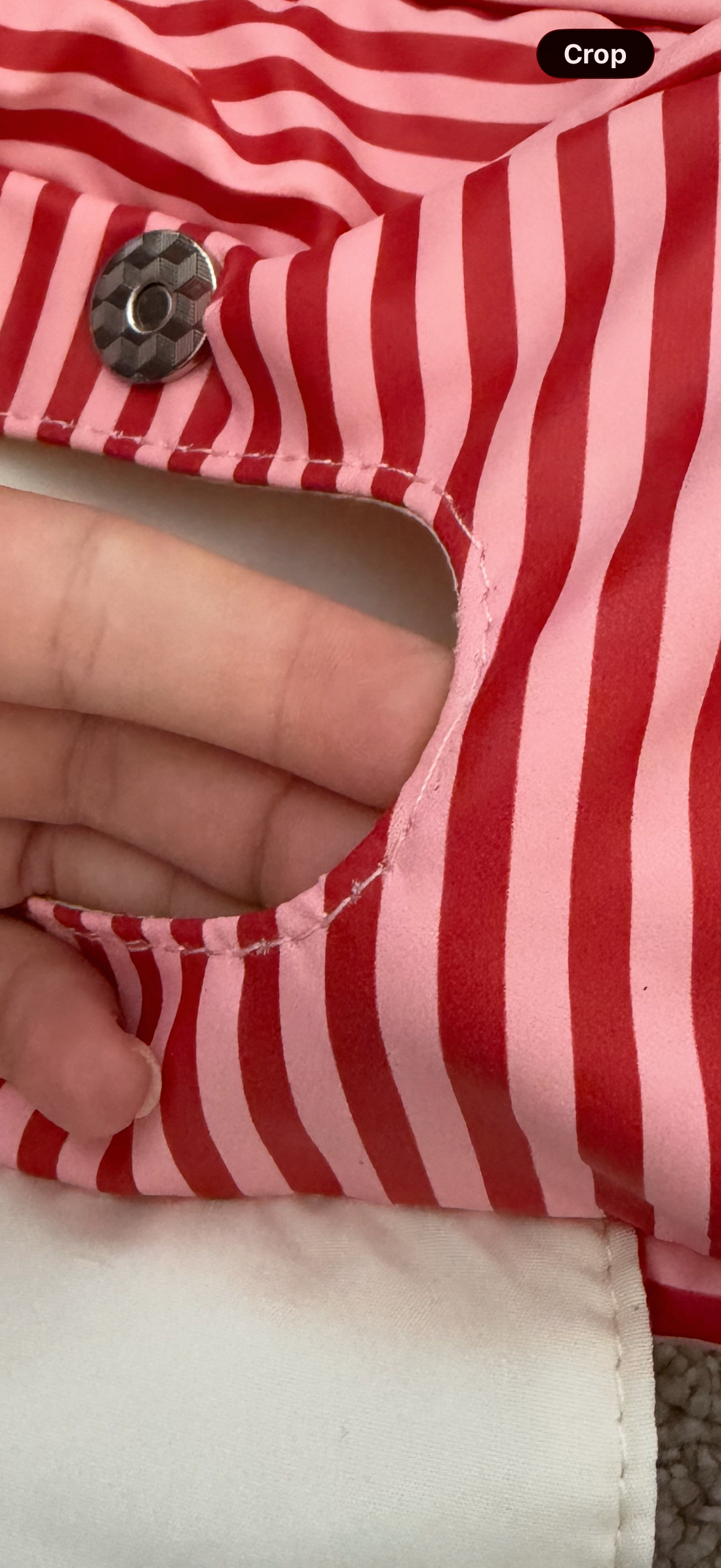 Wipe Pouch - Raspberry Ripple SALE