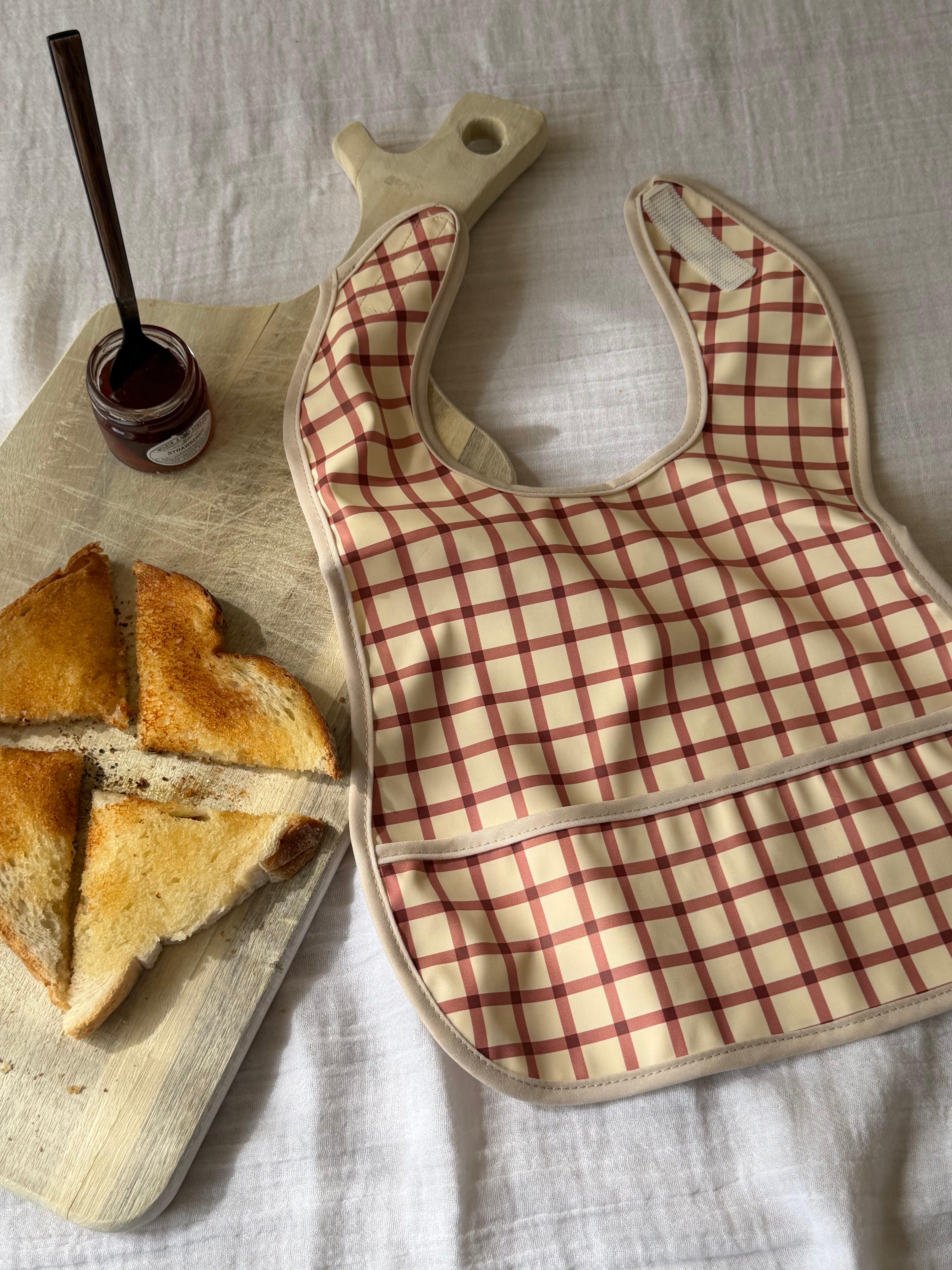 Strawberry Jam - Mini Bib