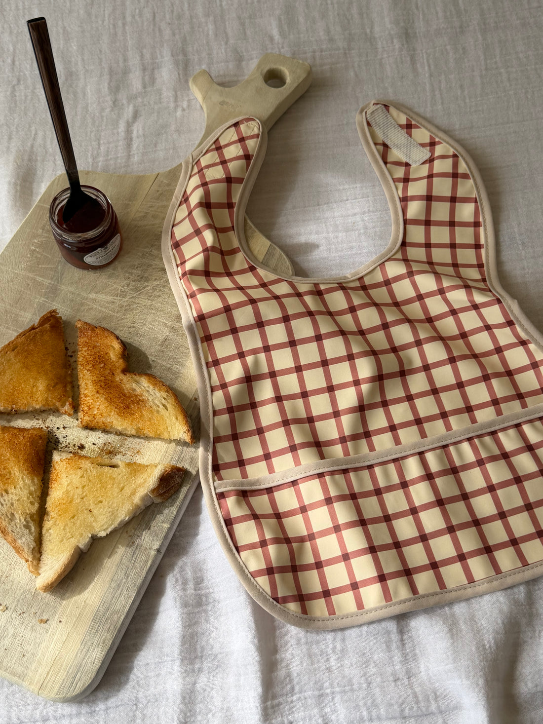 Strawberry Jam - Mini Bib