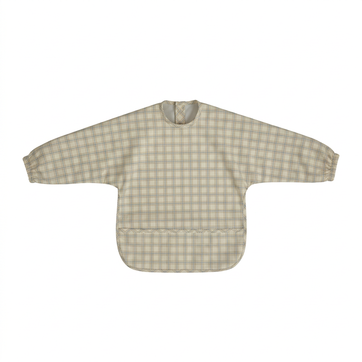 Harbour Plaid - Long Sleeved Bib