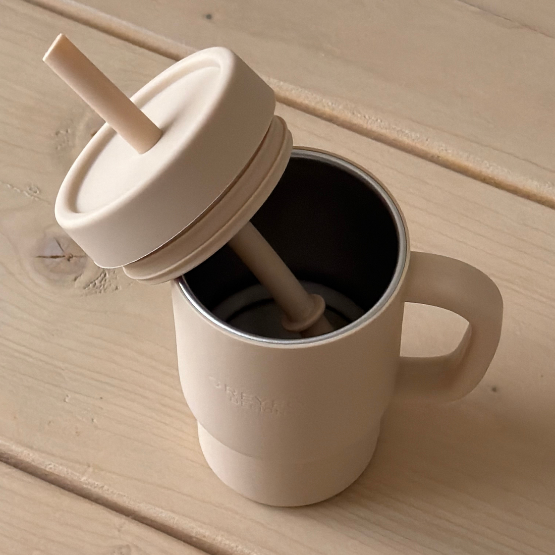 Cream Tiny Tumbler
