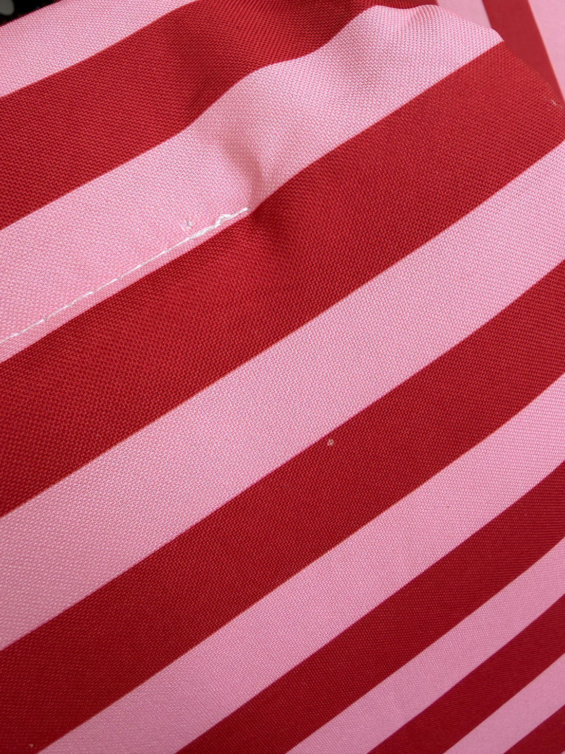 Raspberry Ripple Ruffle 2 in 1 Cushion - SECONDS