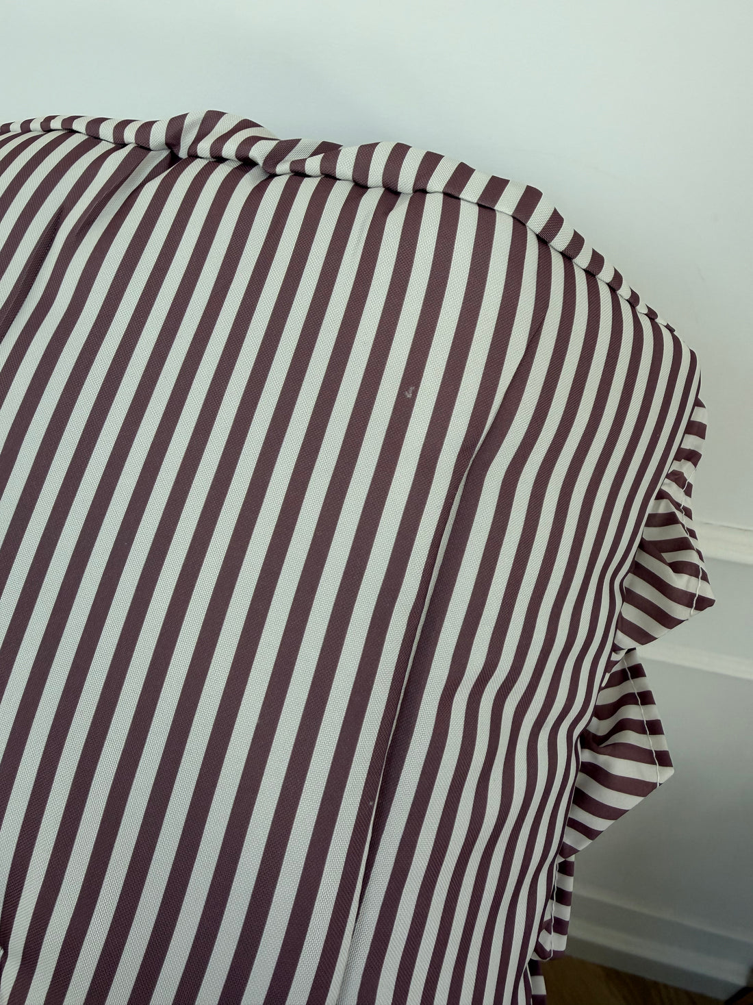 Mocha Stripe 2 in 1 Cushion - Defect A