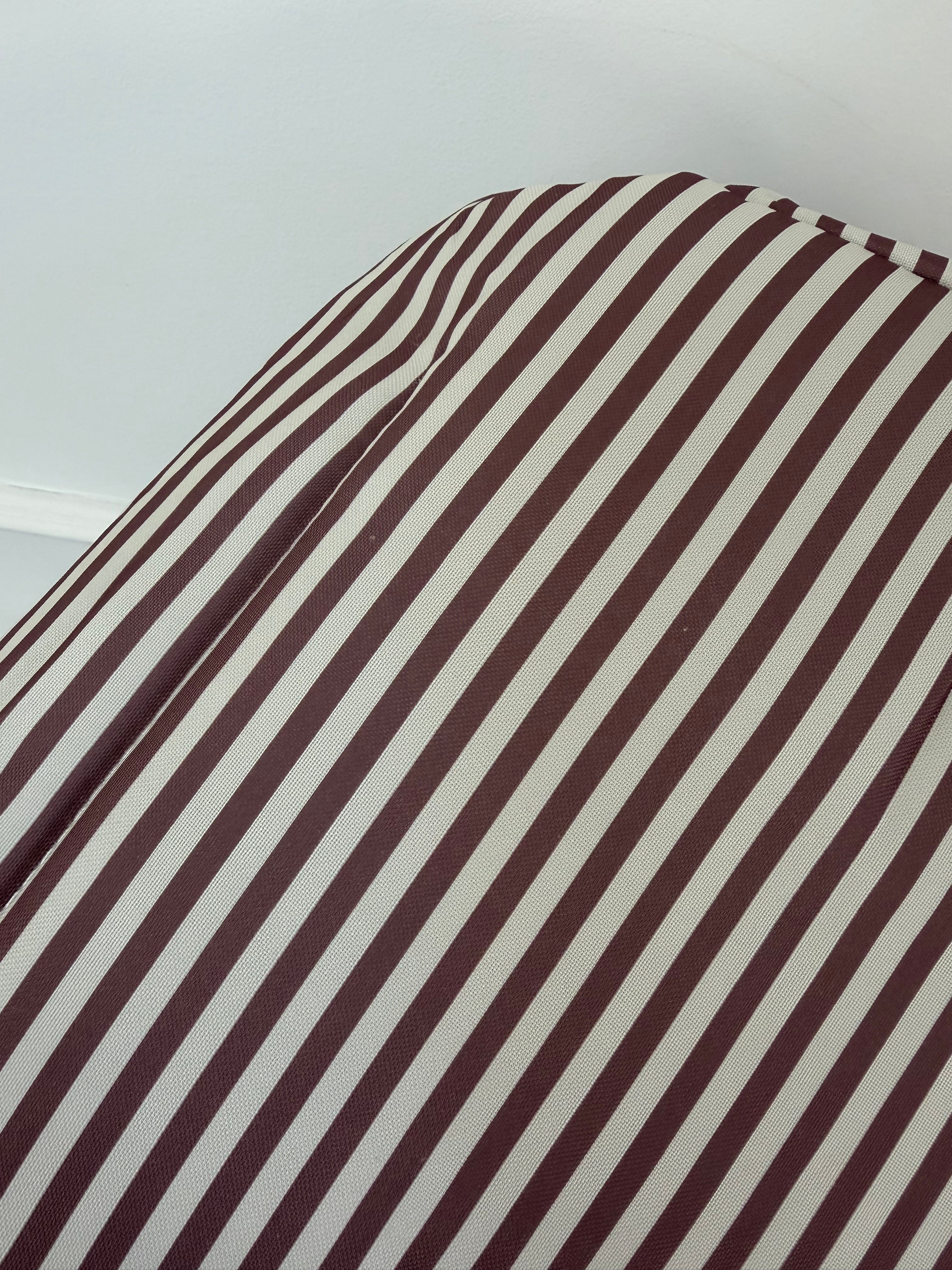 Mocha Stripe 2 in 1 Cushion - Defect A