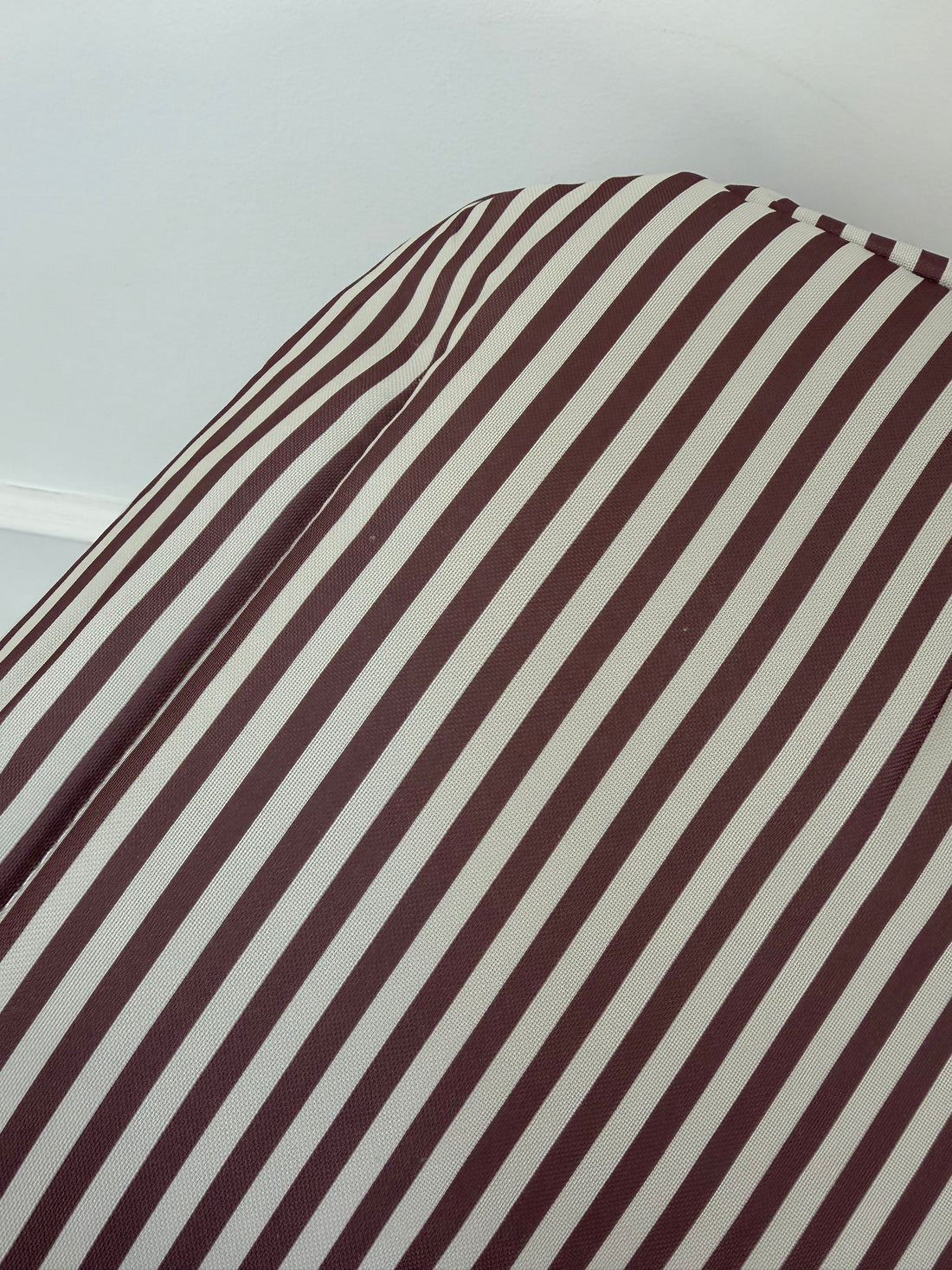 Mocha Stripe 2 in 1 Cushion - Defect A
