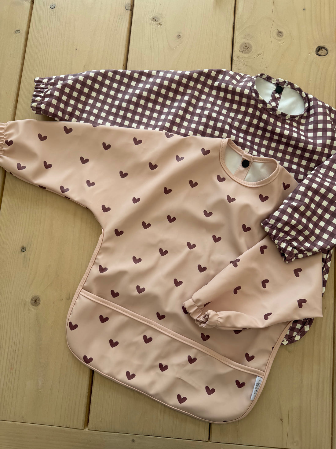 Pink Heart/Mulberry Gingham Bundle