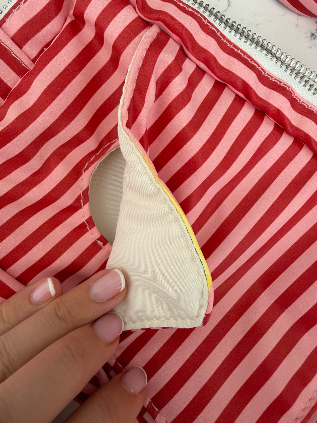 Wipe Pouch - Raspberry Ripple SECONDS