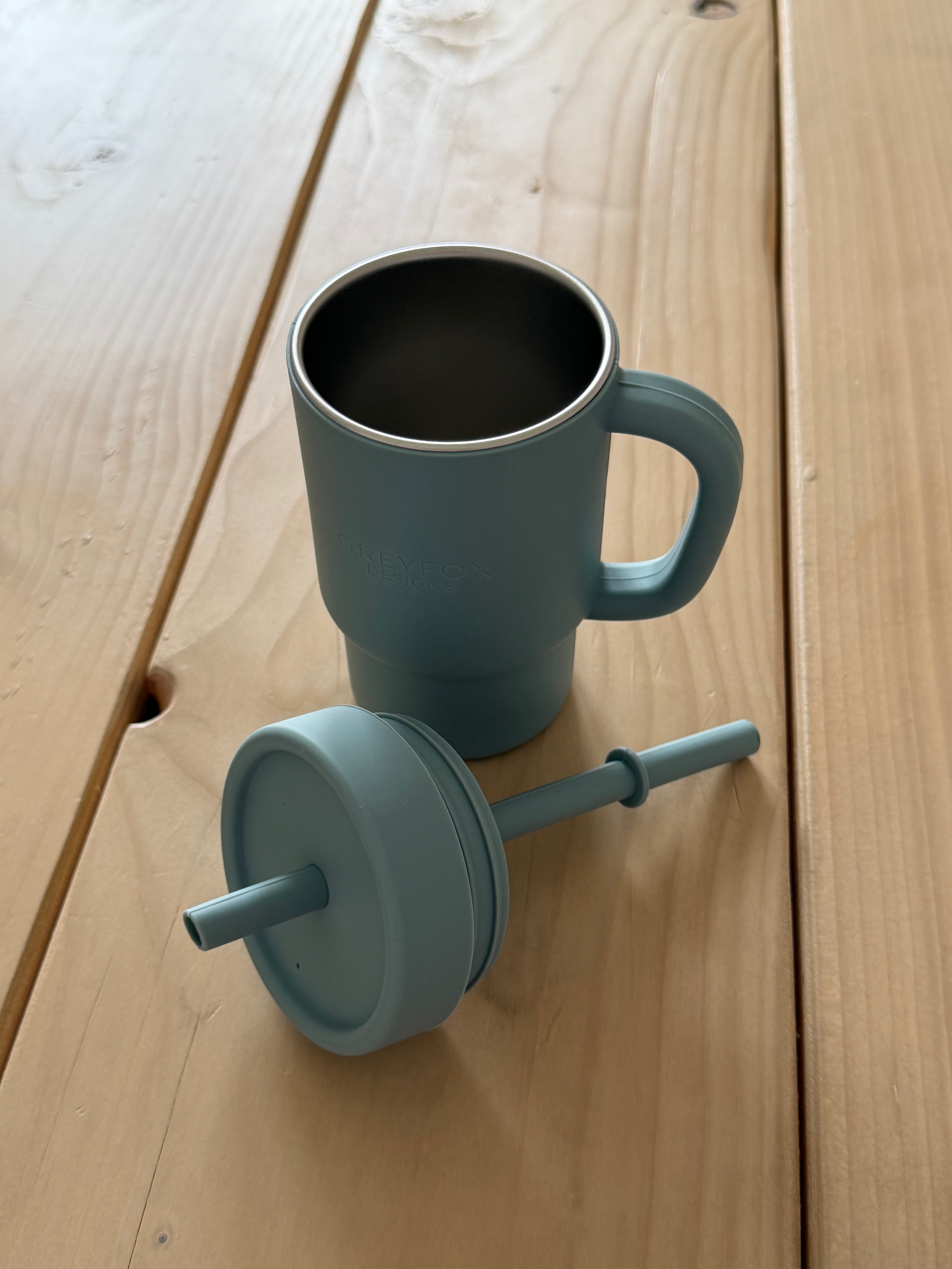 Pebble Blue Tiny Tumbler