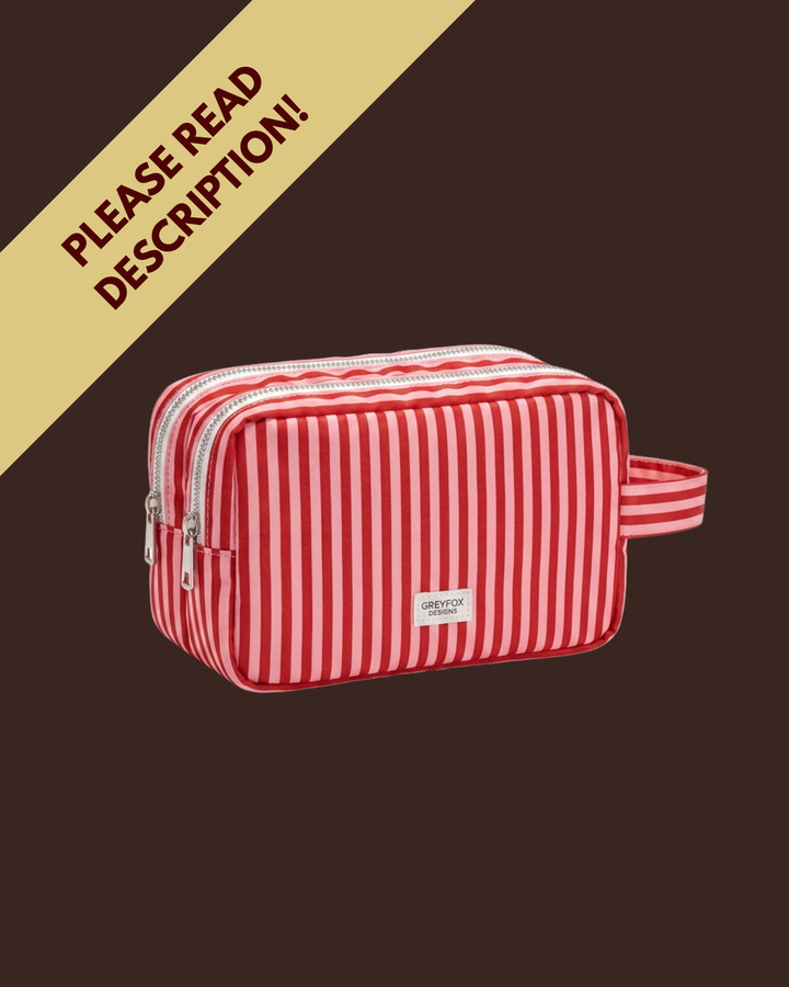 Wipe Pouch - Raspberry Ripple SECONDS