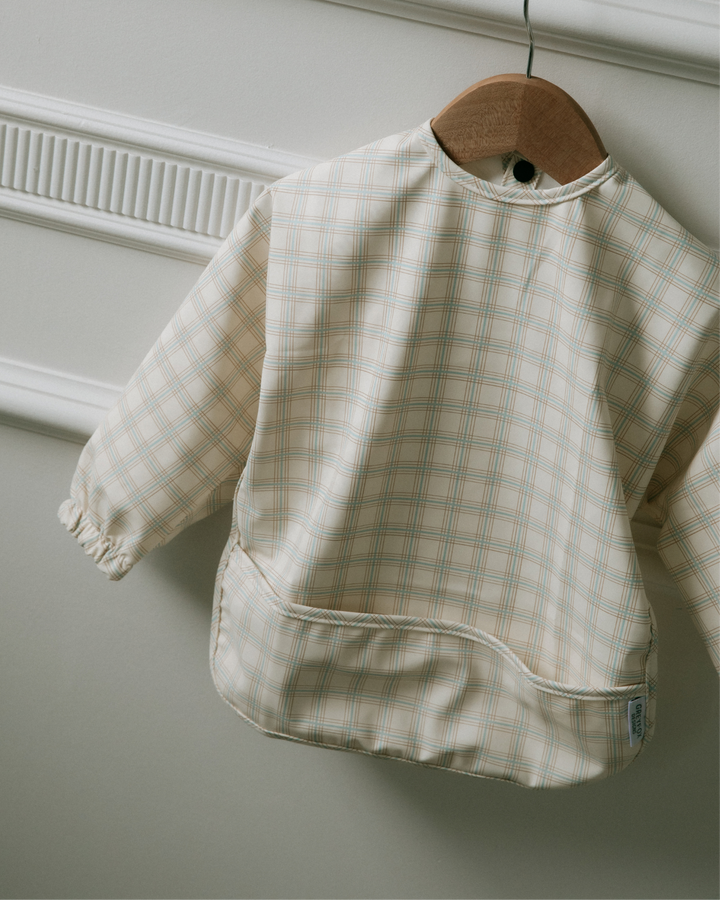 Harbour Plaid - Long Sleeved Bib