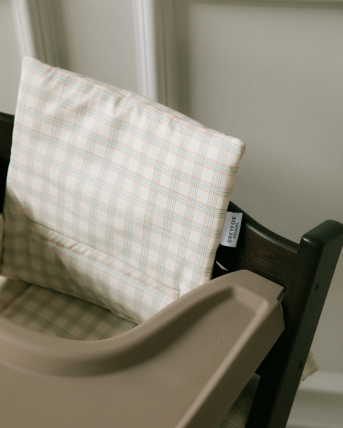 Harbour Plaid 2 in 1 Cushion