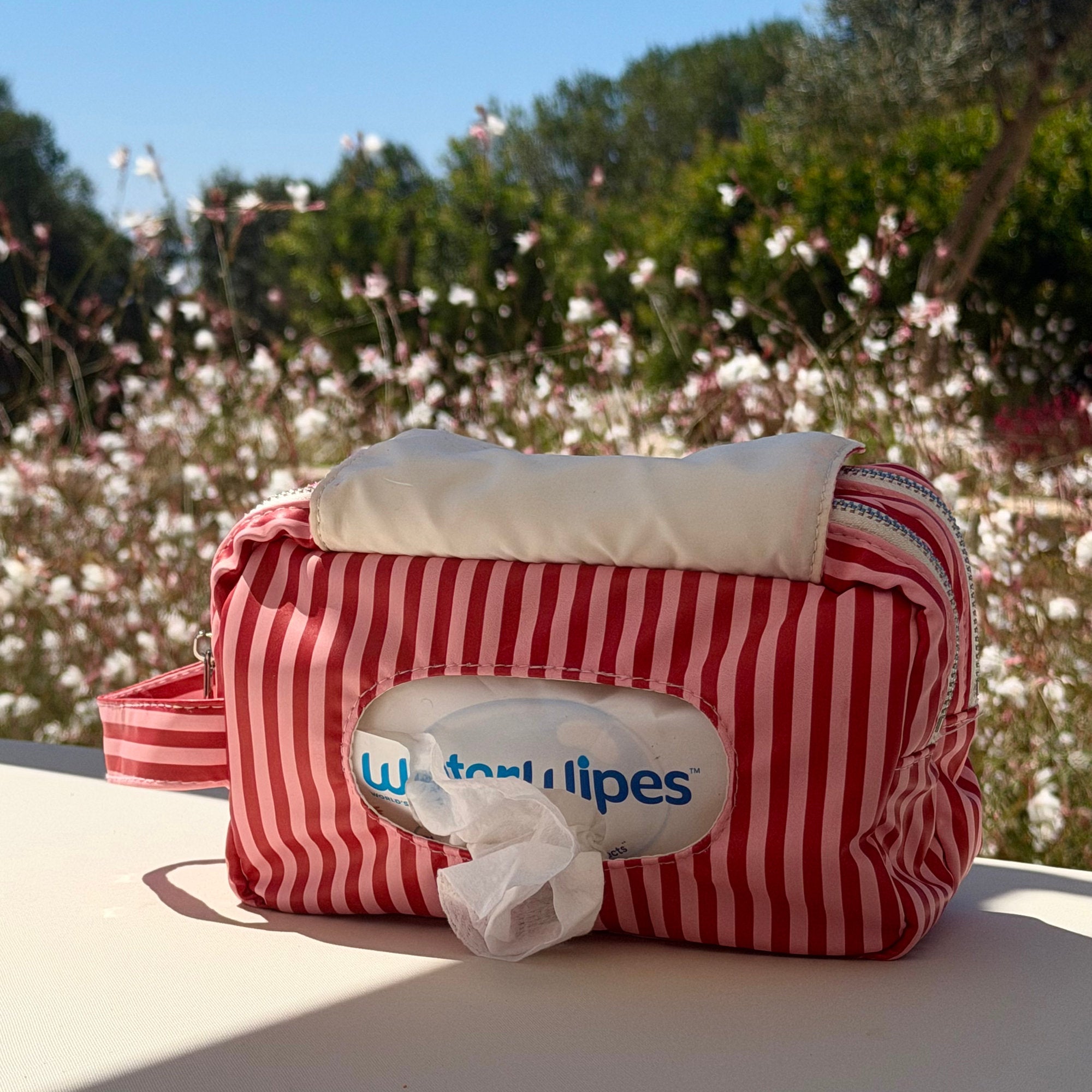 Wipe Pouch - Raspberry Ripple
