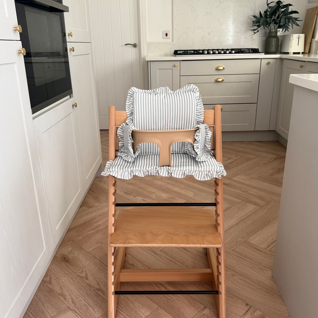 Sage Stripe 2 in 1 Cushion