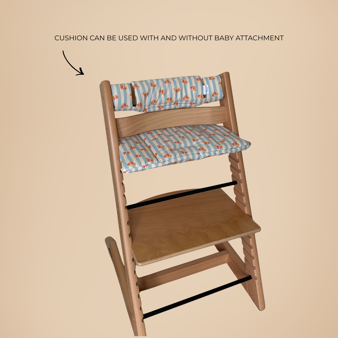 Croissant 2 in 1 Cushion